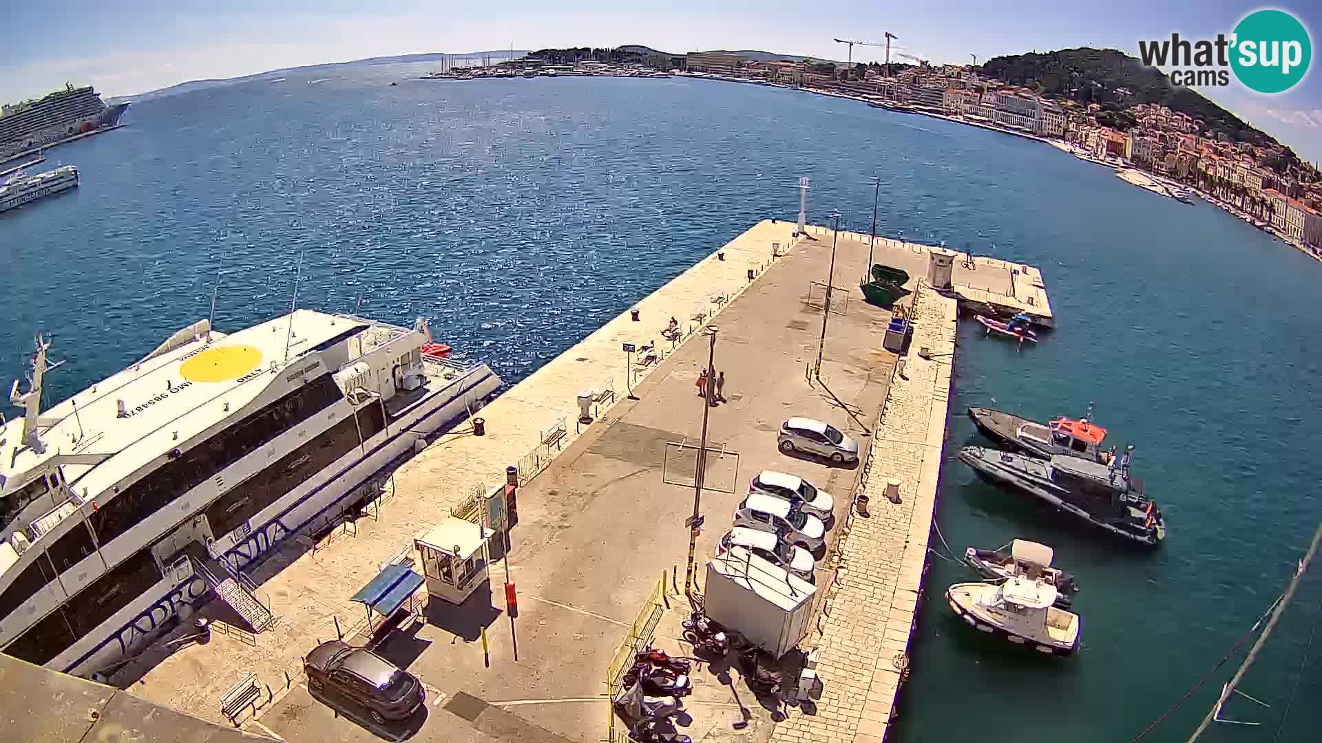 Kamera u živo Split