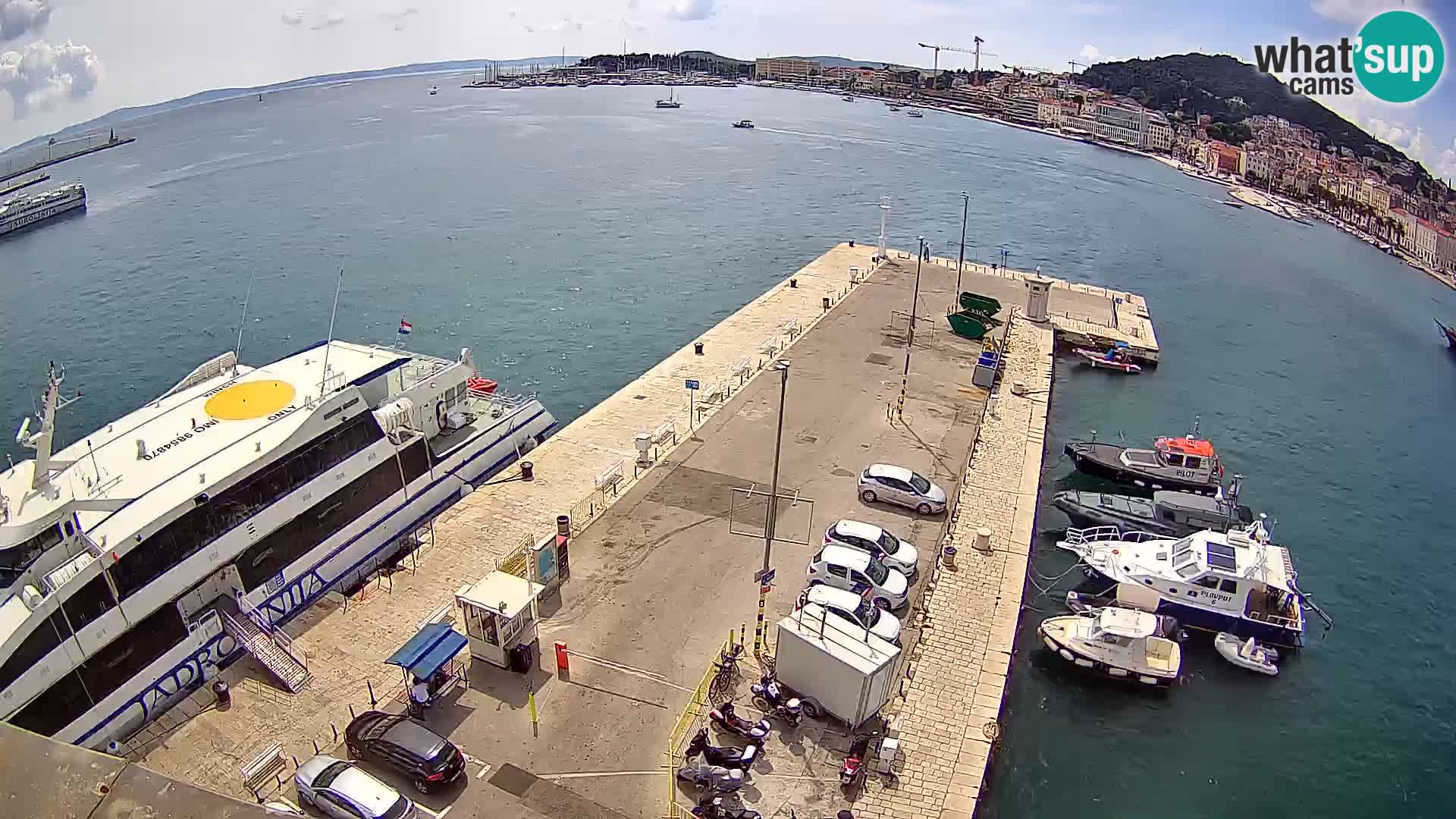 Webcam Split Dalmatia