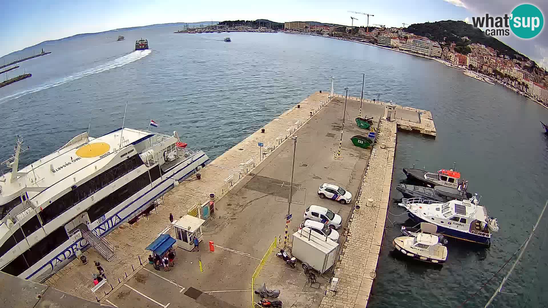 Kamera u živo Split