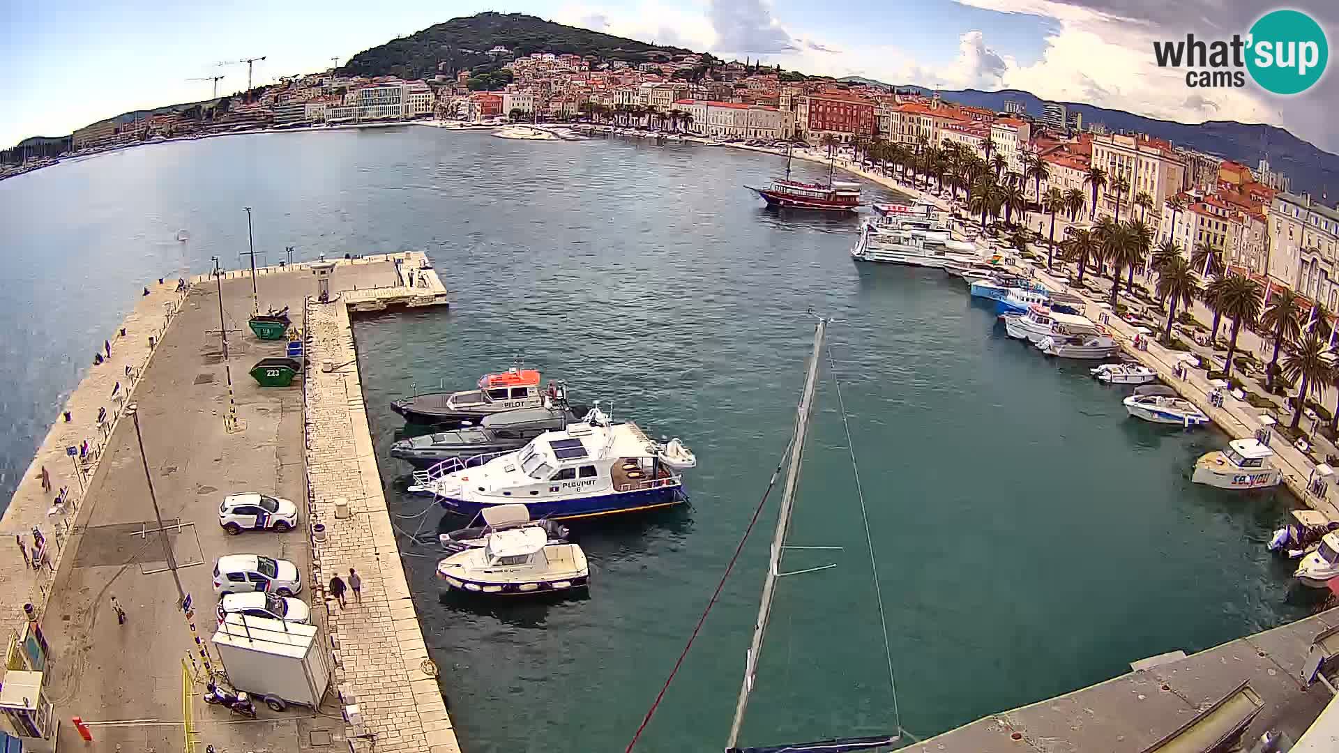 Kamera u živo Split