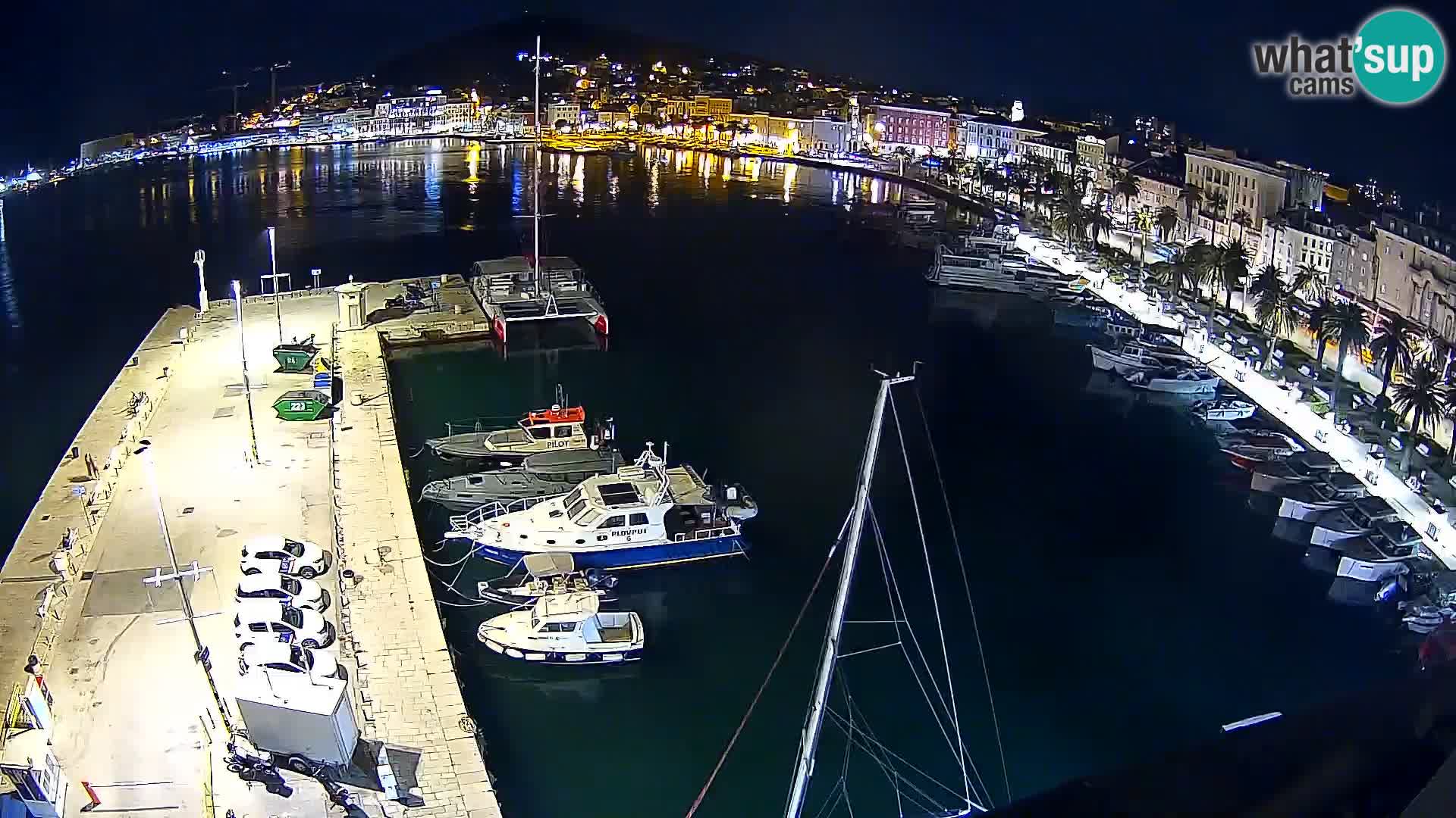 Livecam Split riva
