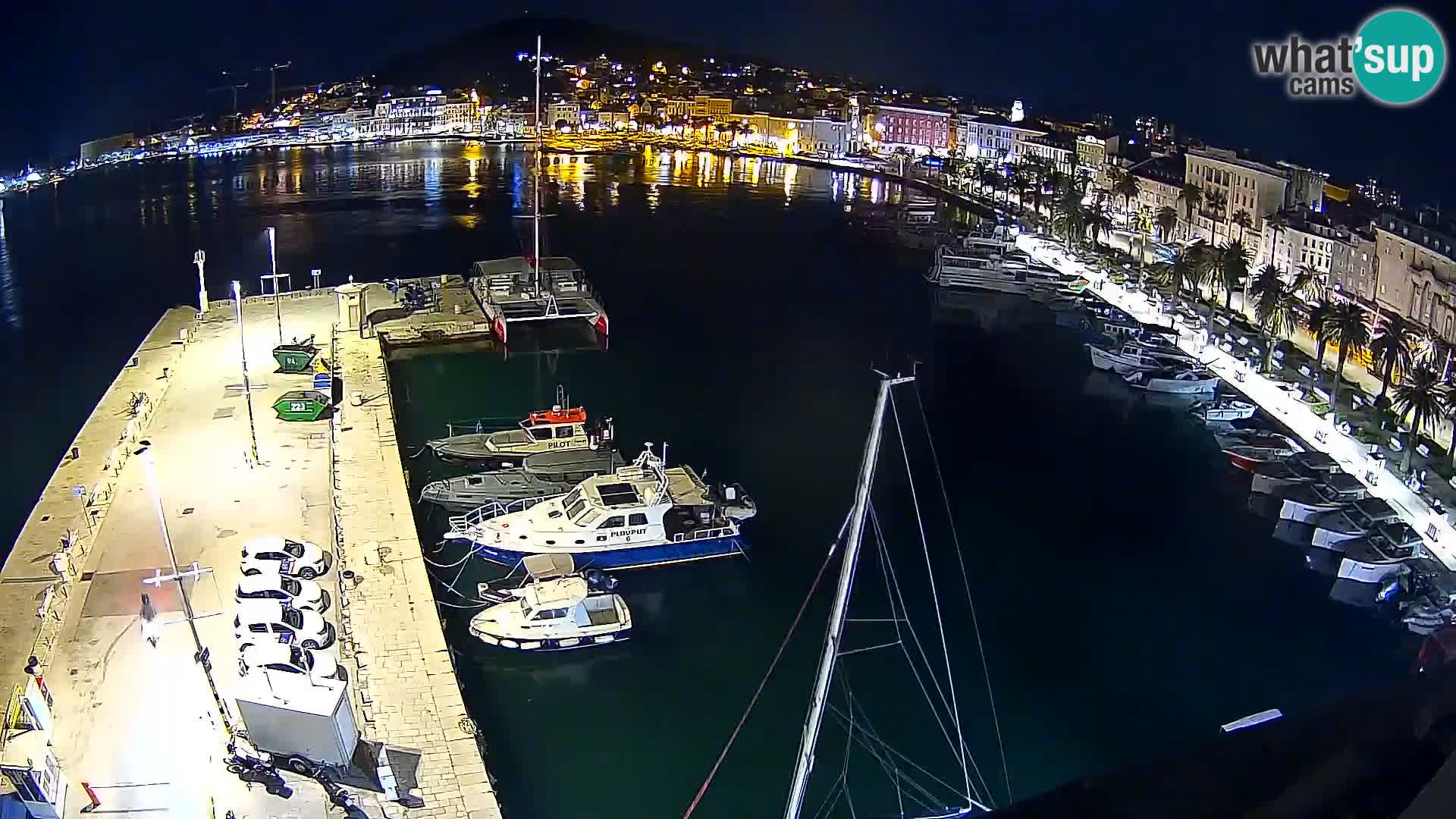 Webcam Split Dalmatia