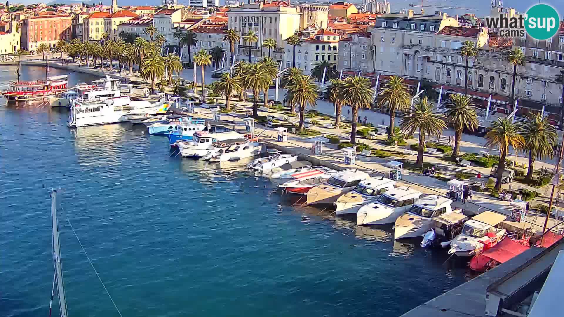 Webcam Split Dalmatia
