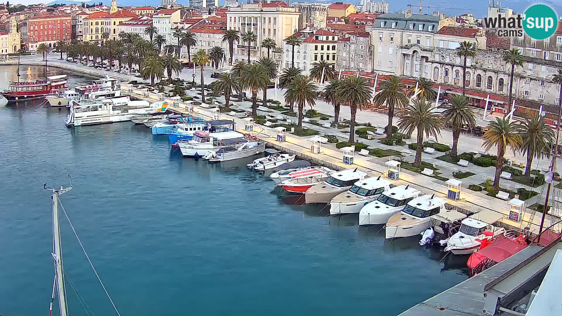 Livecam Split riva