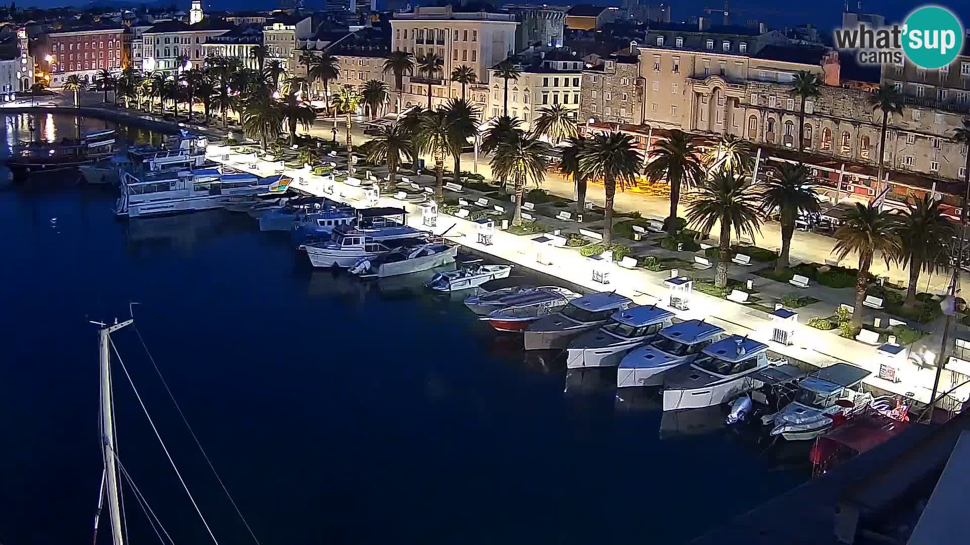 Kamera u živo Split