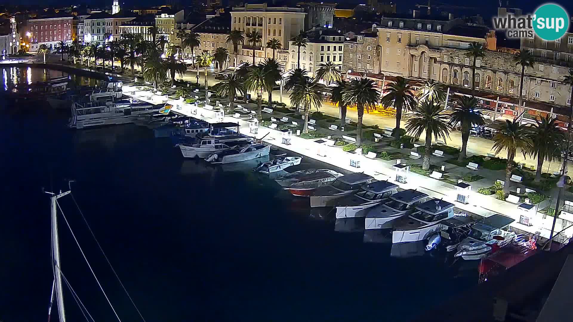 Split u zivo panorama web kamera