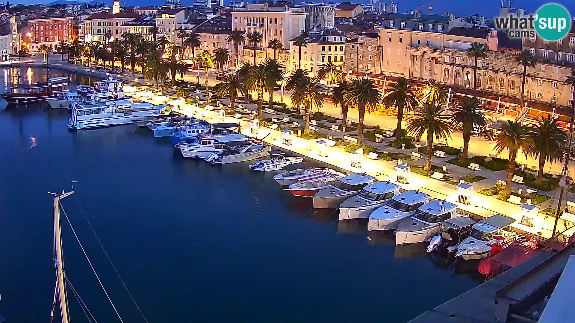 Livecam Split riva