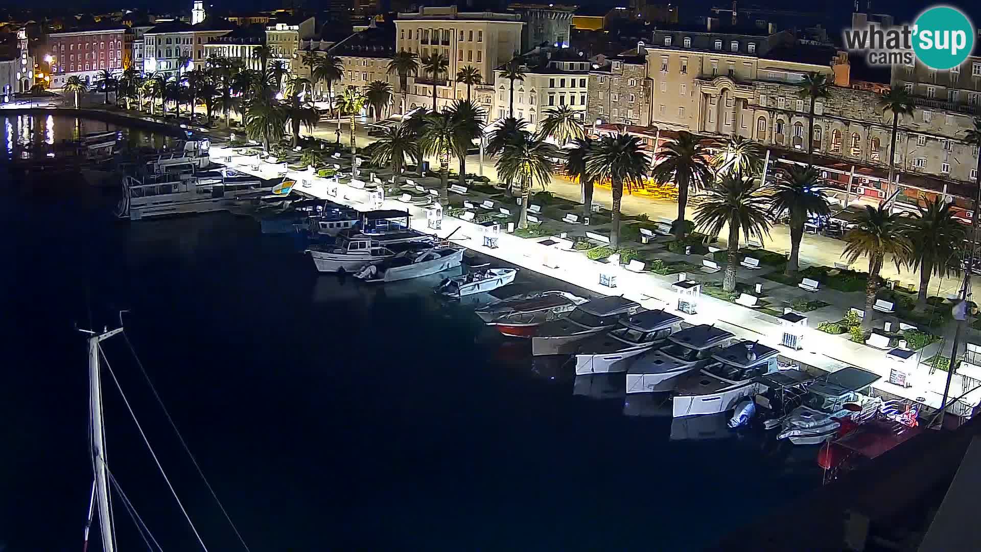 Panorama Split webcam Riva