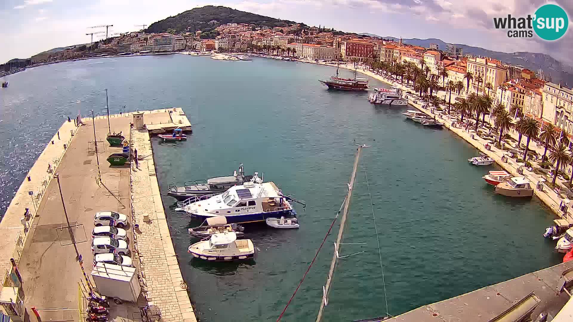 Webcam Split Dalmatia
