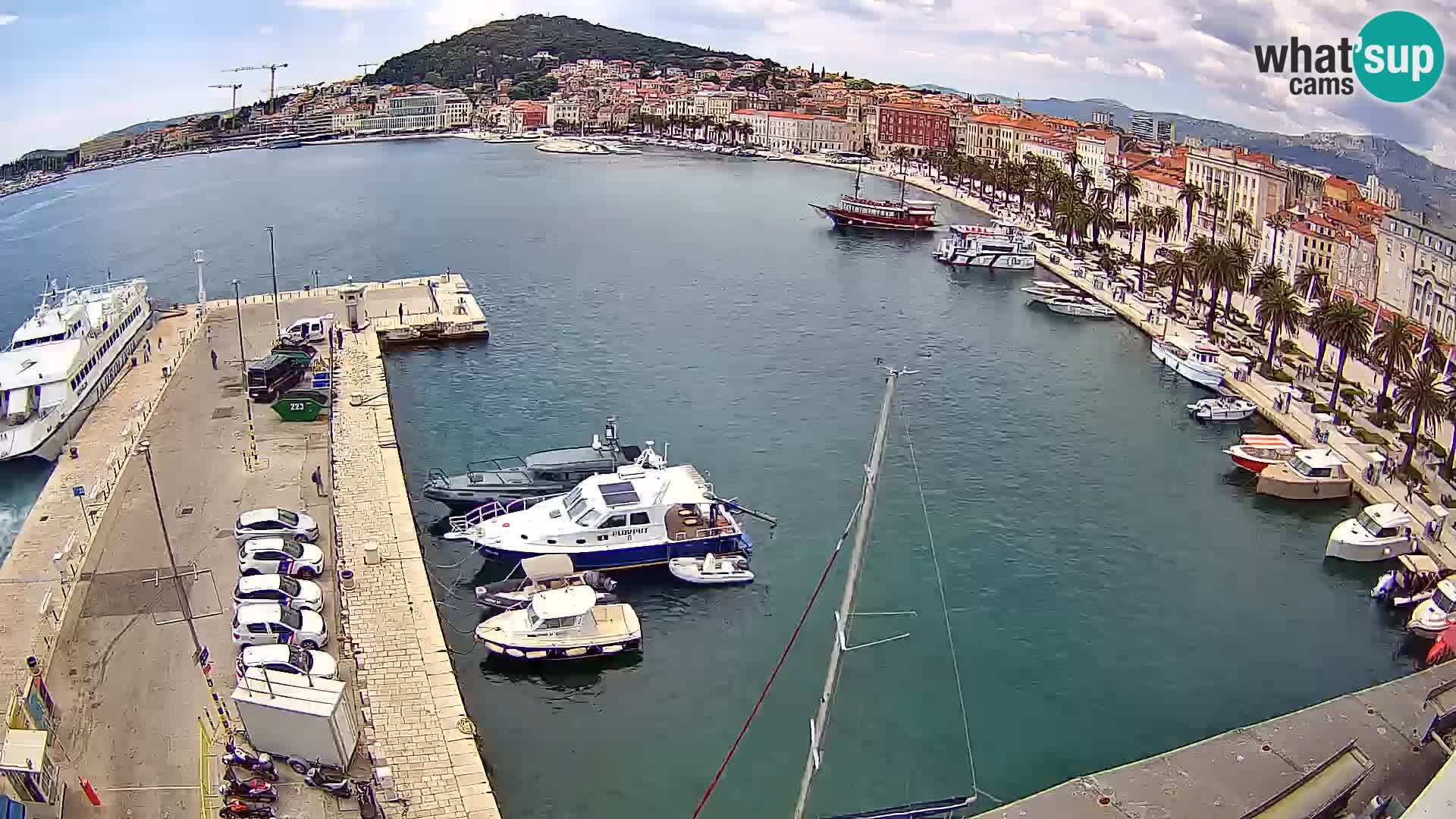 Kamera u živo Split
