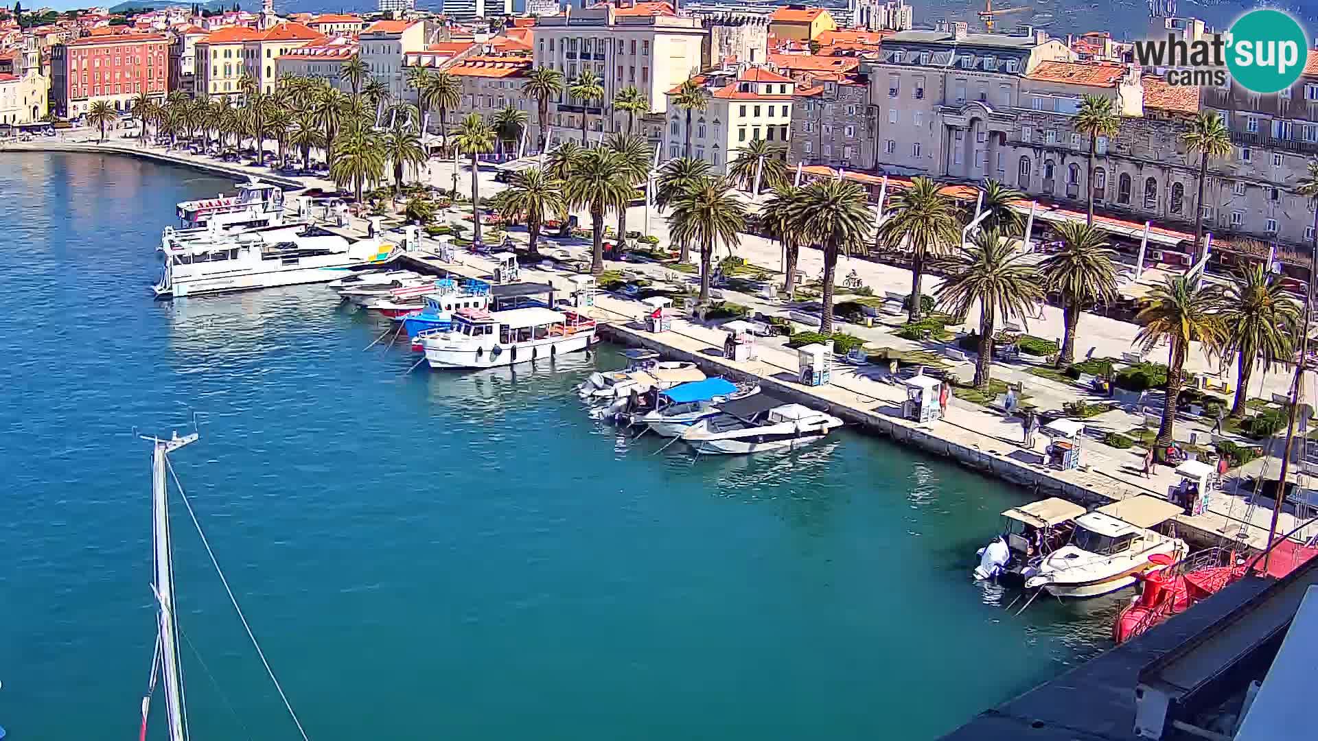 Livecam Split riva