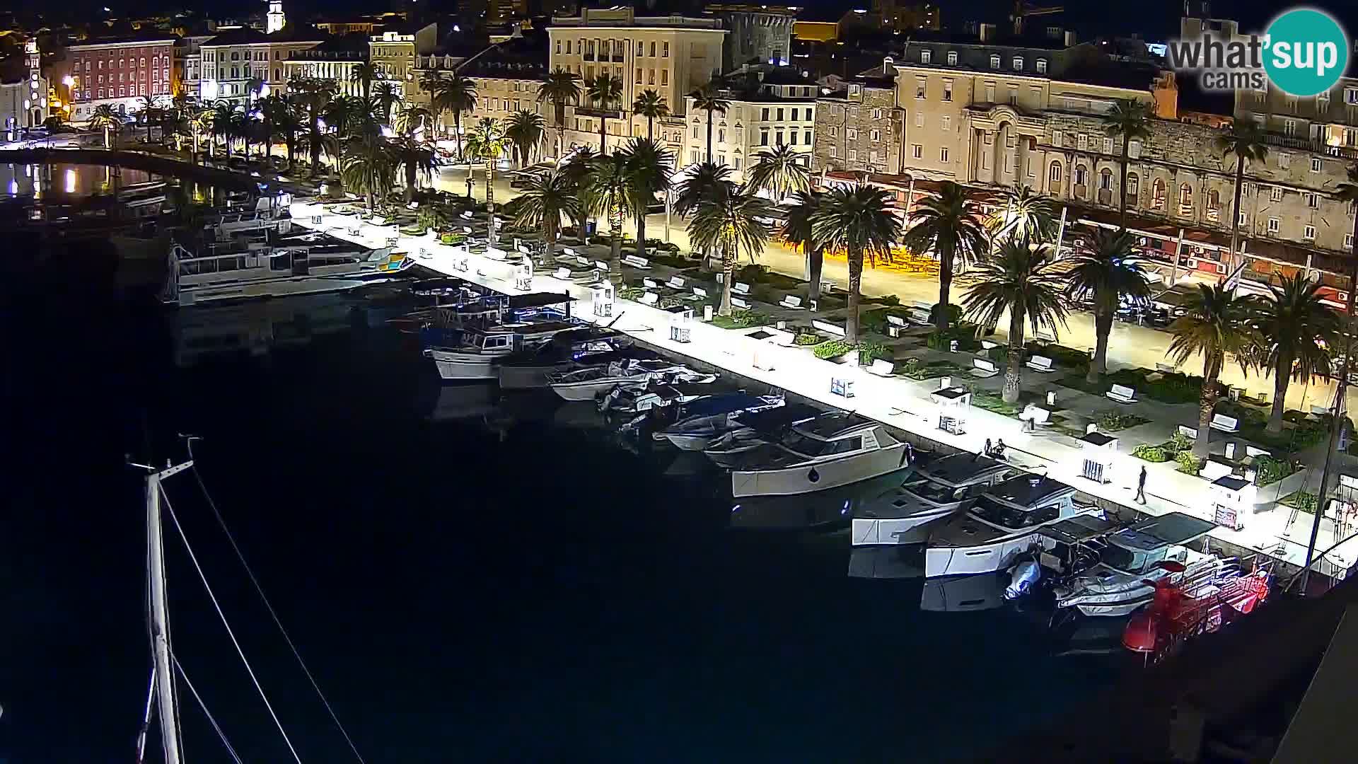 Kamera u živo Split