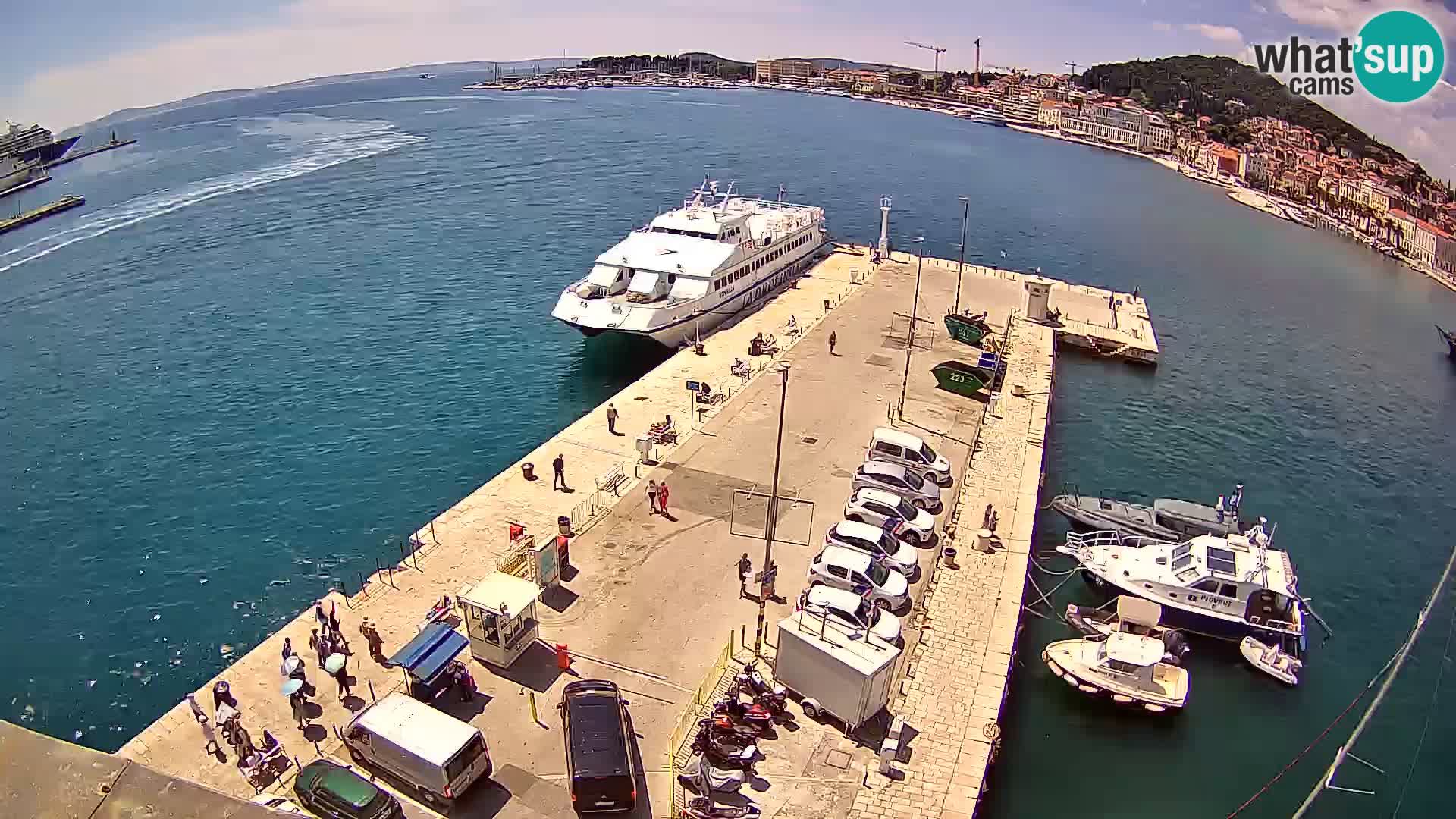 Kamera u živo Split