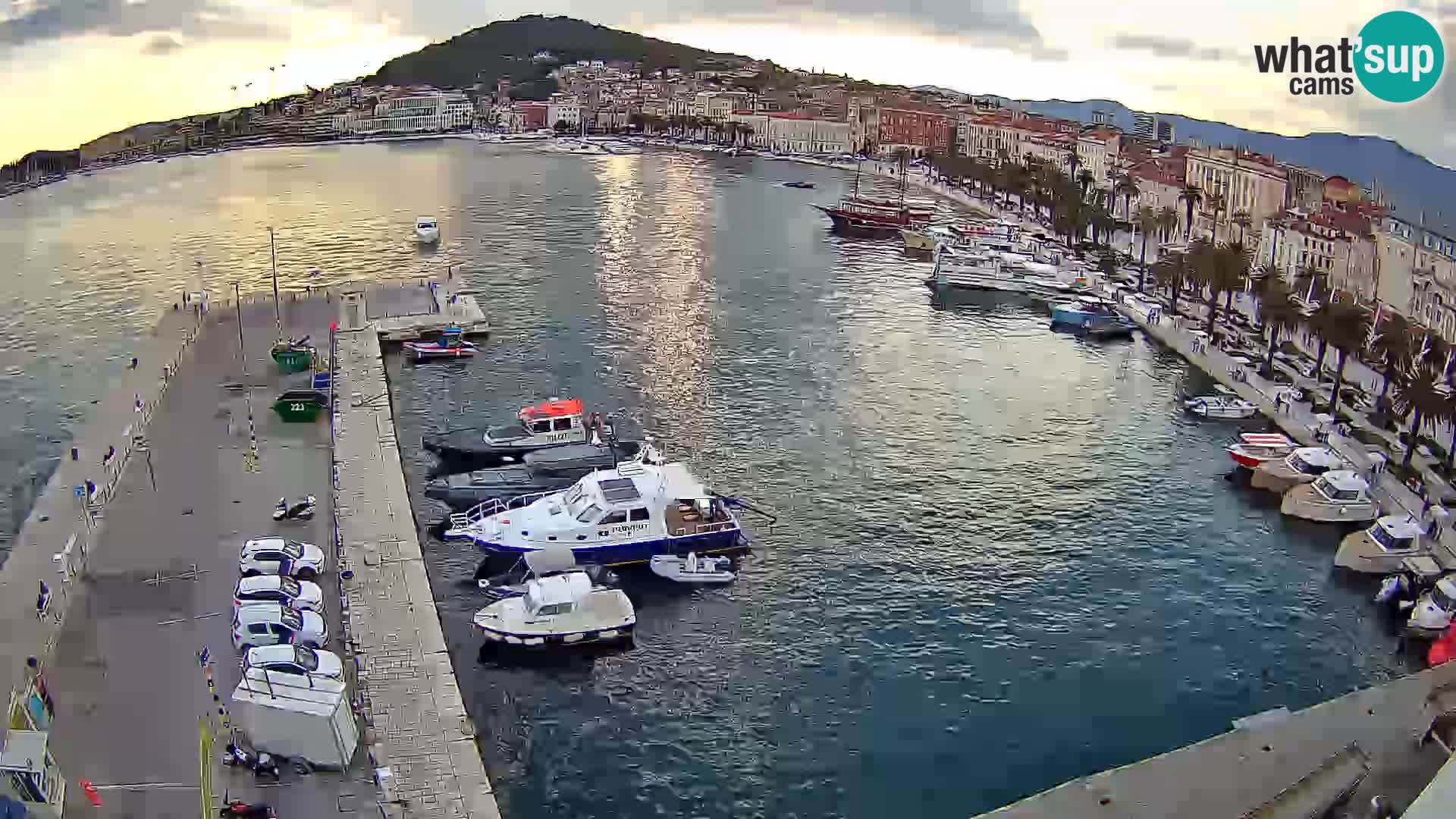 Webcam Split Dalmatia