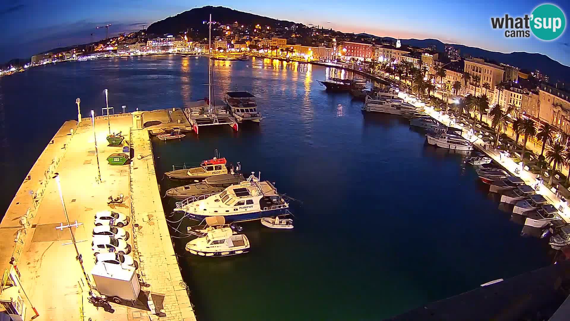 Kamera u živo Split