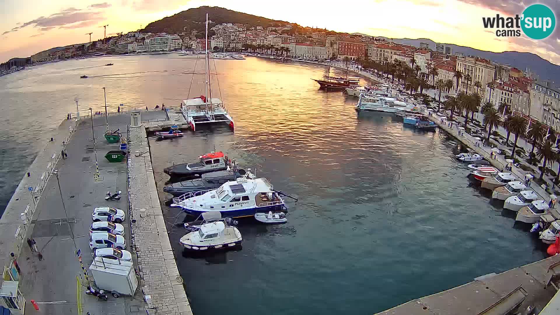 Kamera u živo Split