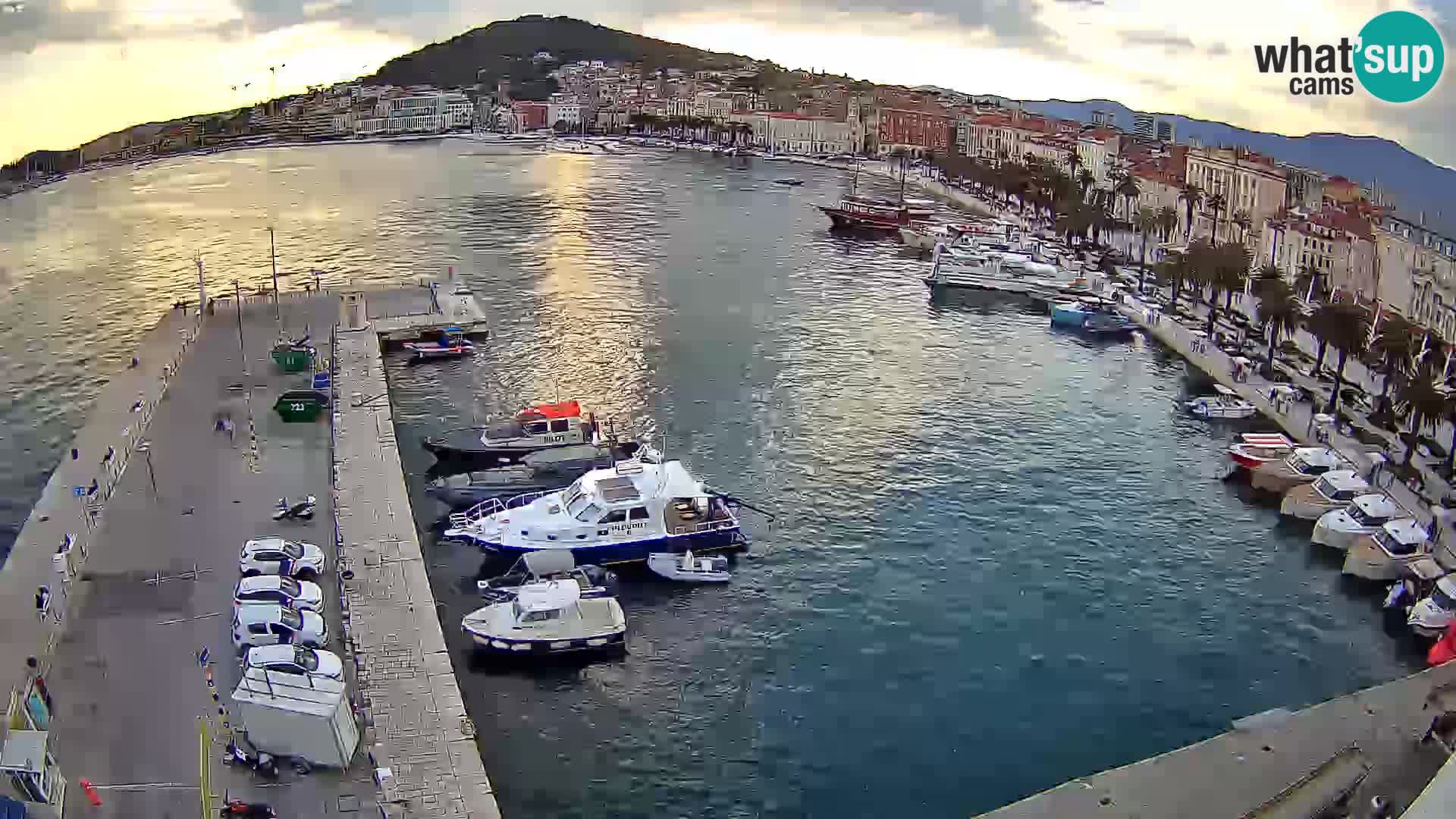 Split v živo panoramska kamera