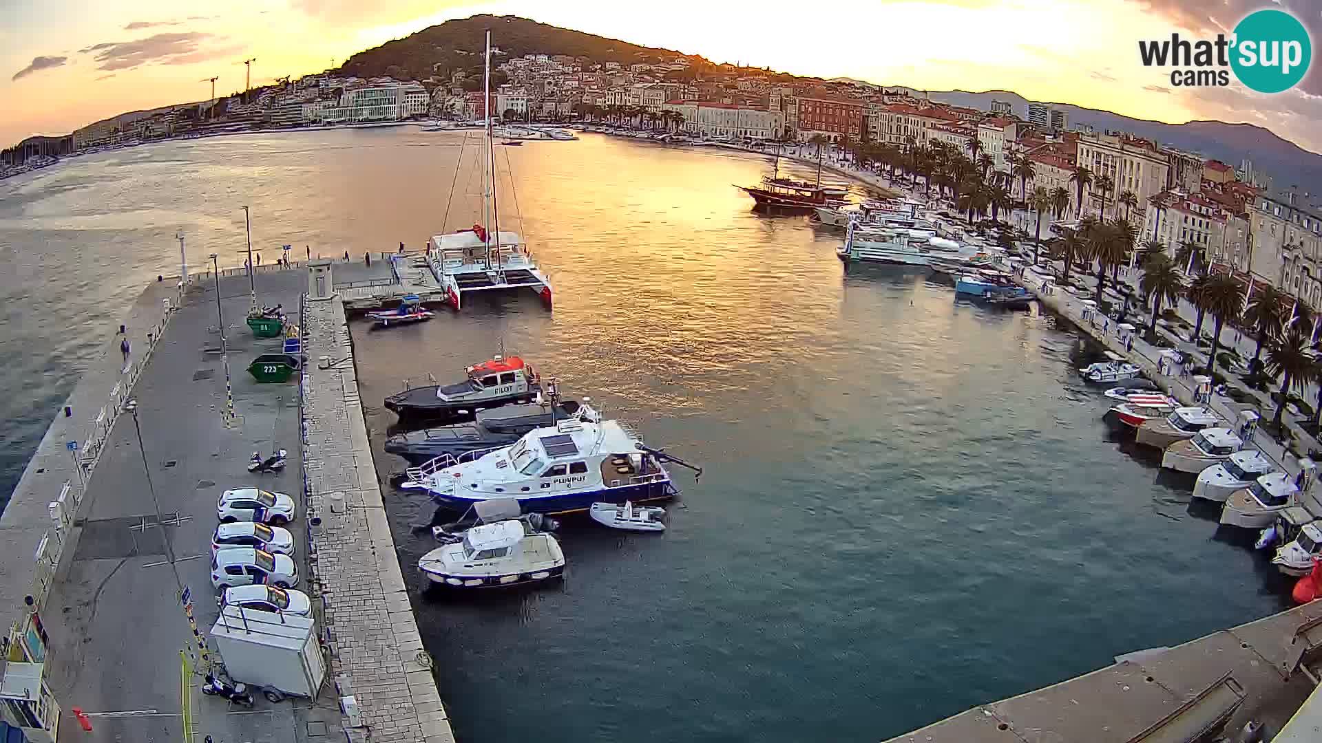 Split livecam panorama