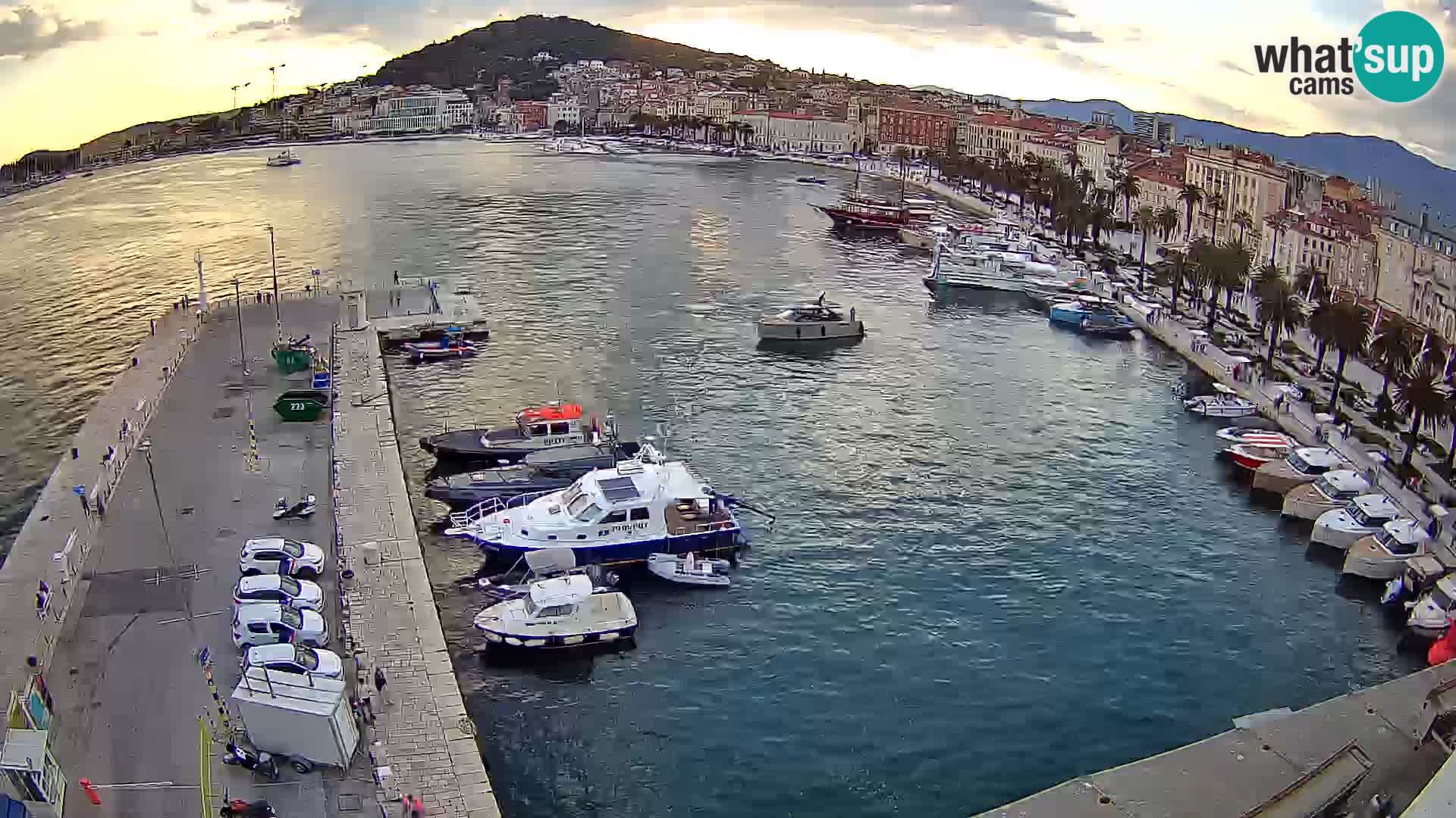 Kamera u živo Split
