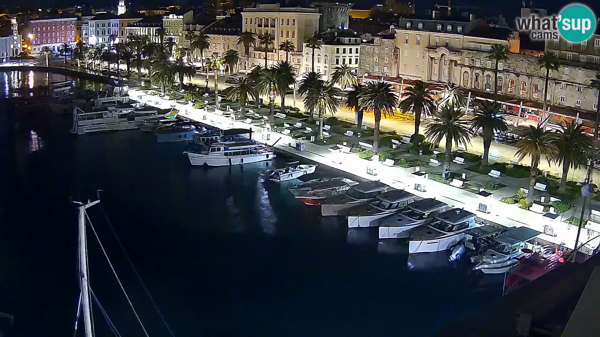Webcam Split Dalmatia