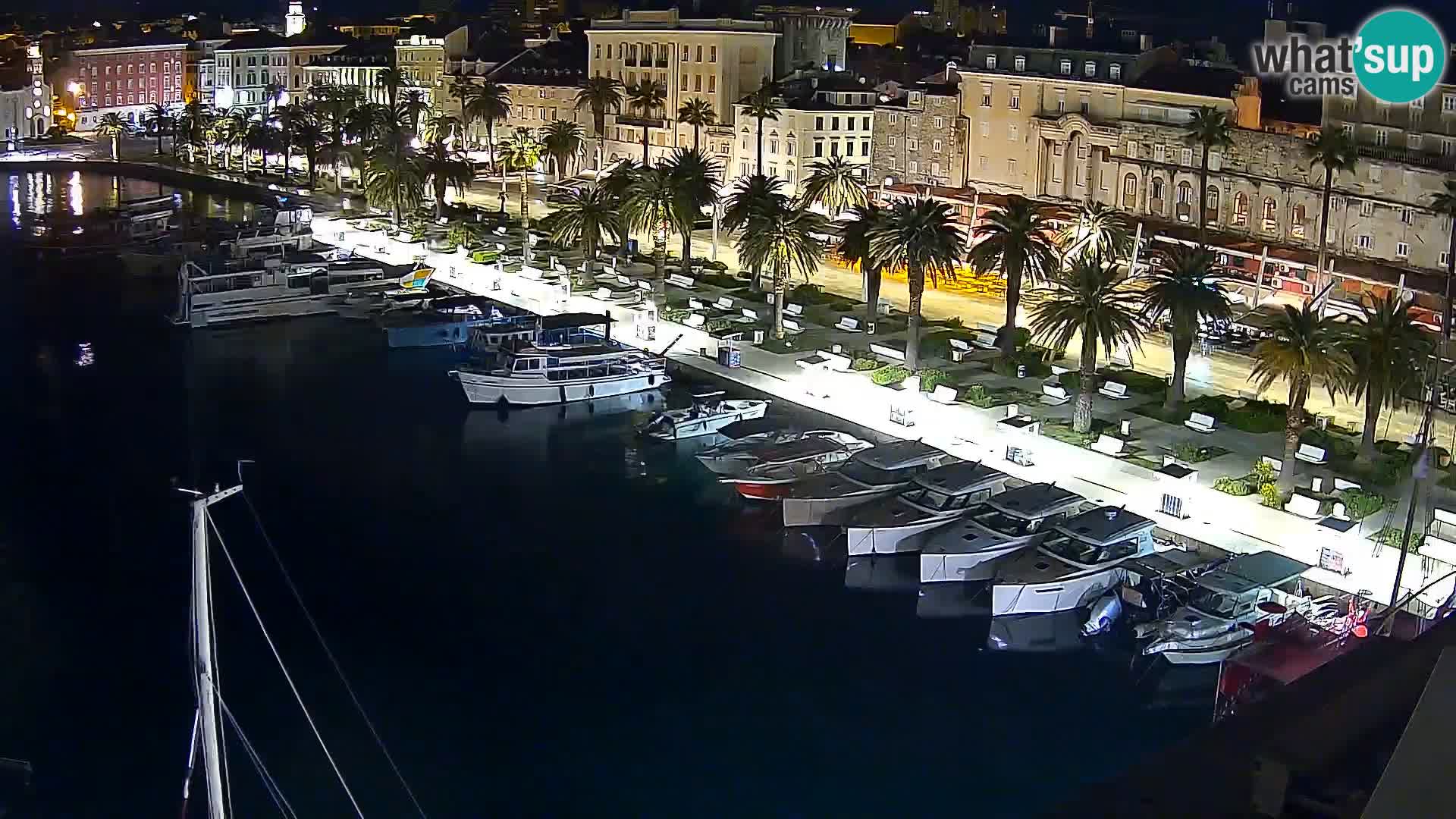 Webcam LIVE Split riva and port
