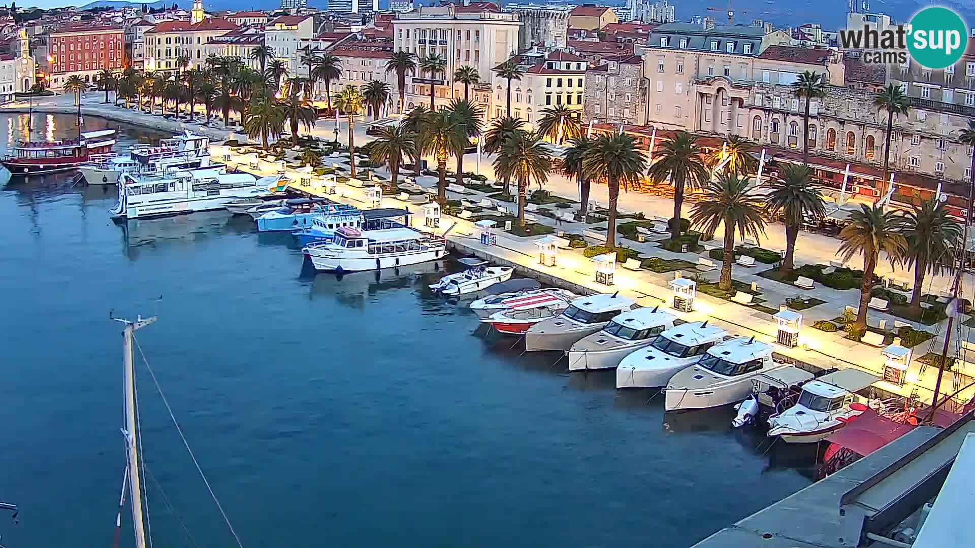 Split u zivo panorama web kamera