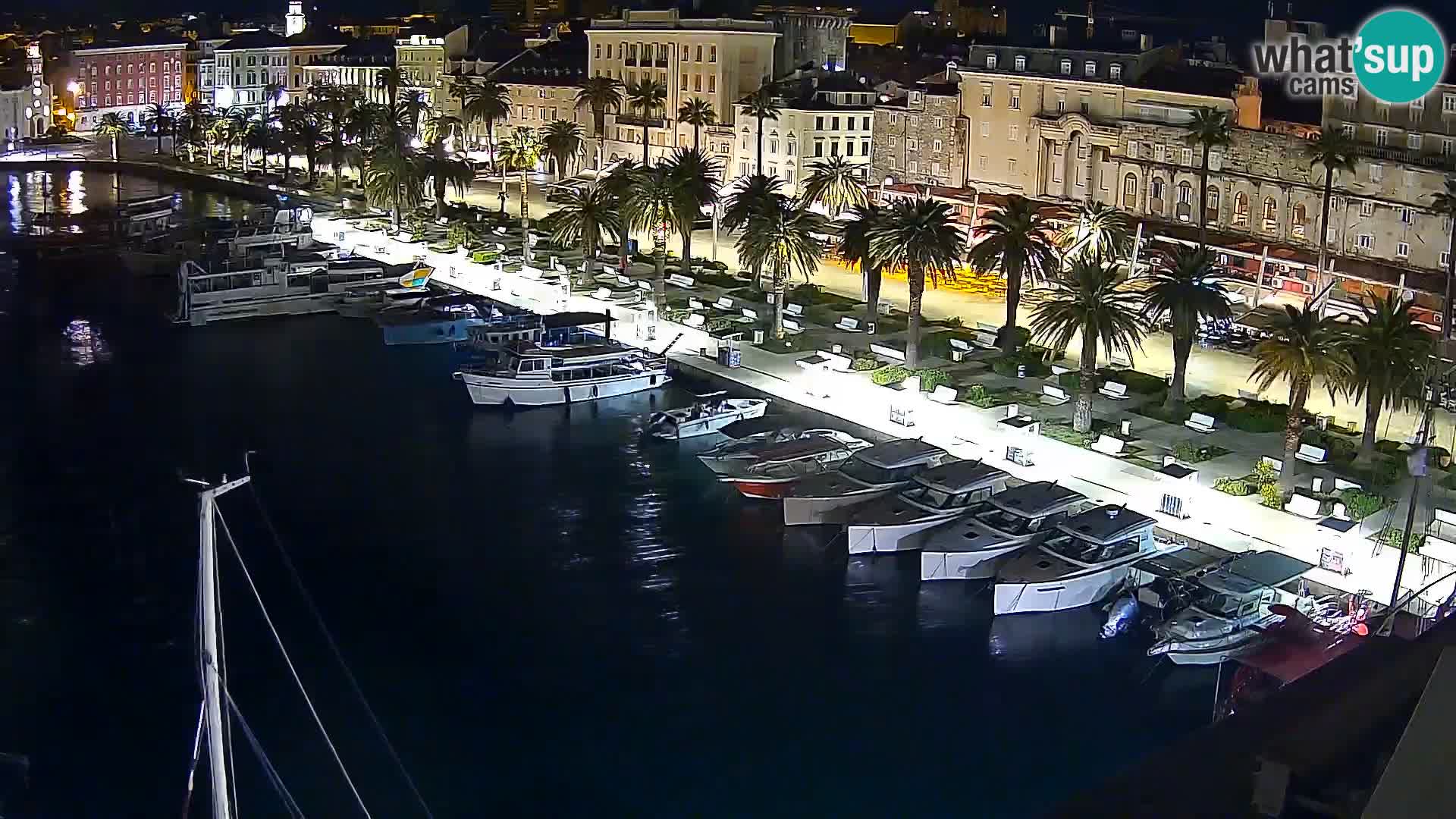 Webcam Split Dalmatia