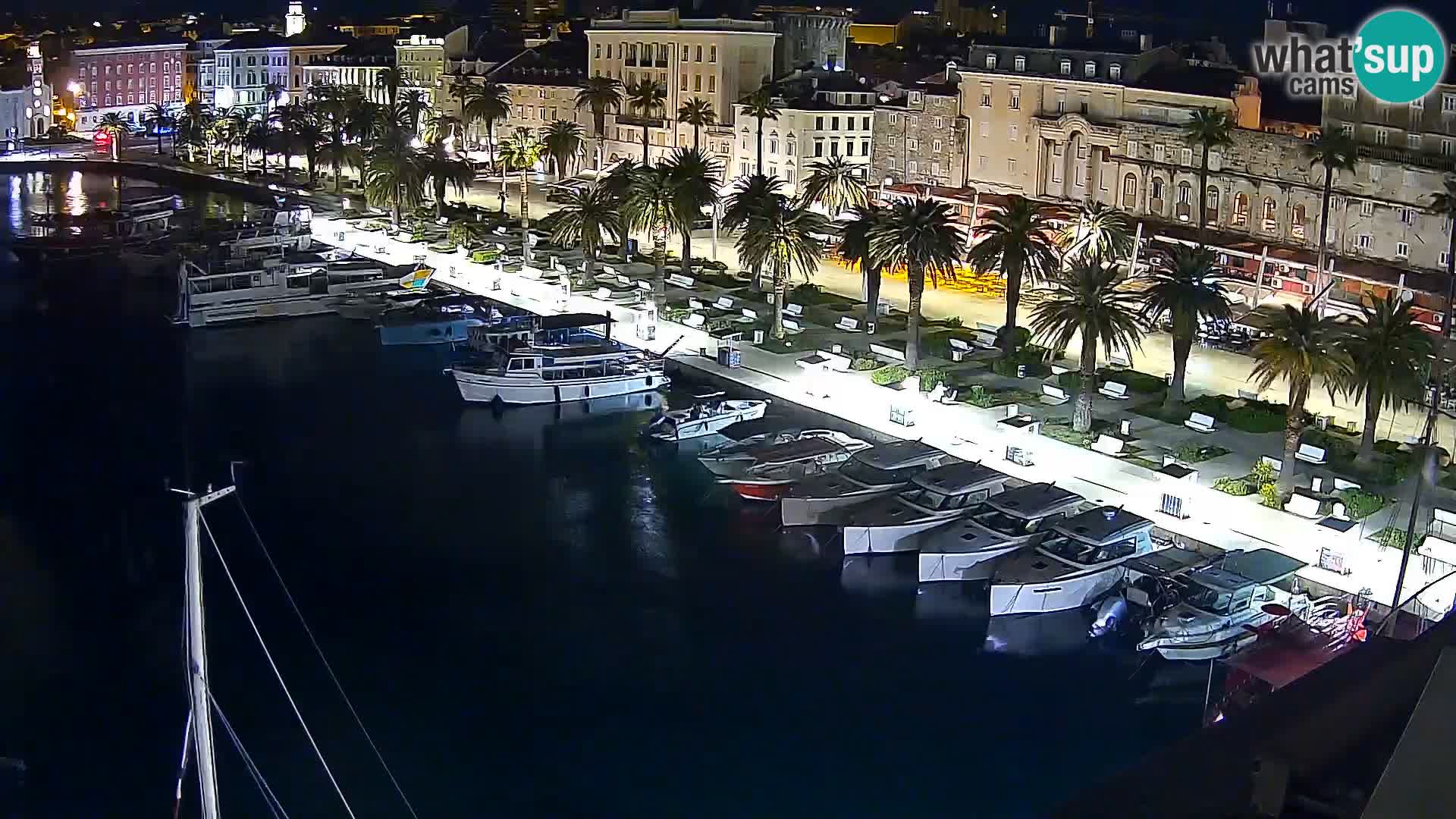 Kamera u živo Split