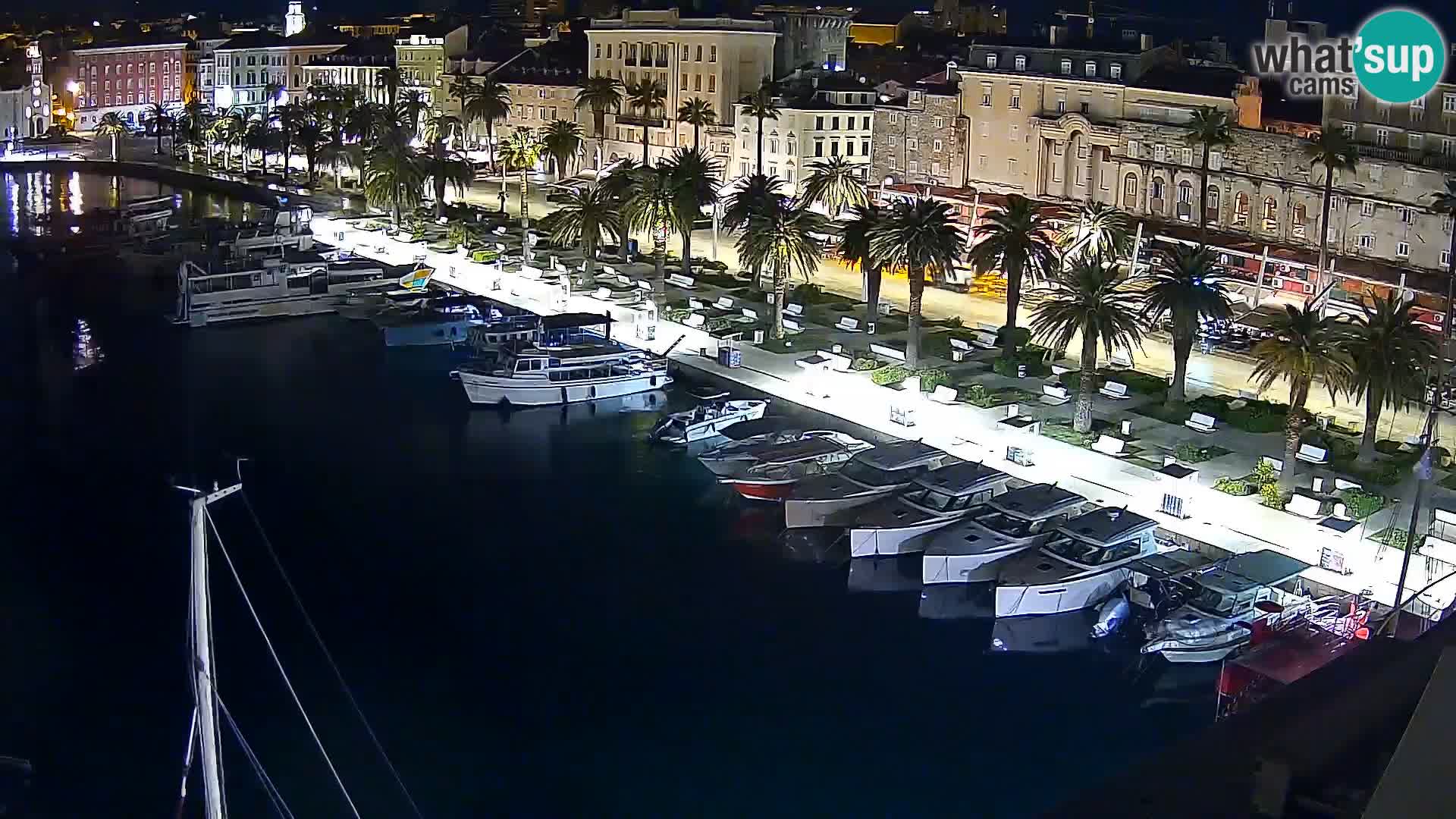 Split u zivo panorama web kamera