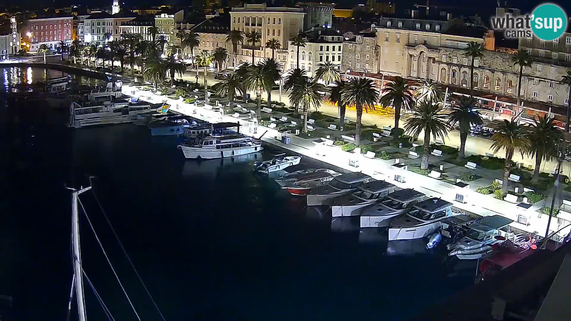 Split v živo panoramska kamera
