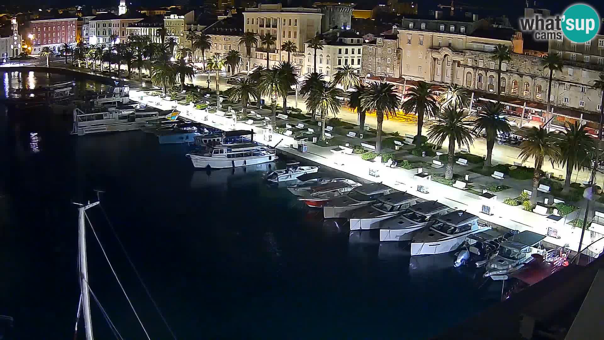 Livecam Split riva