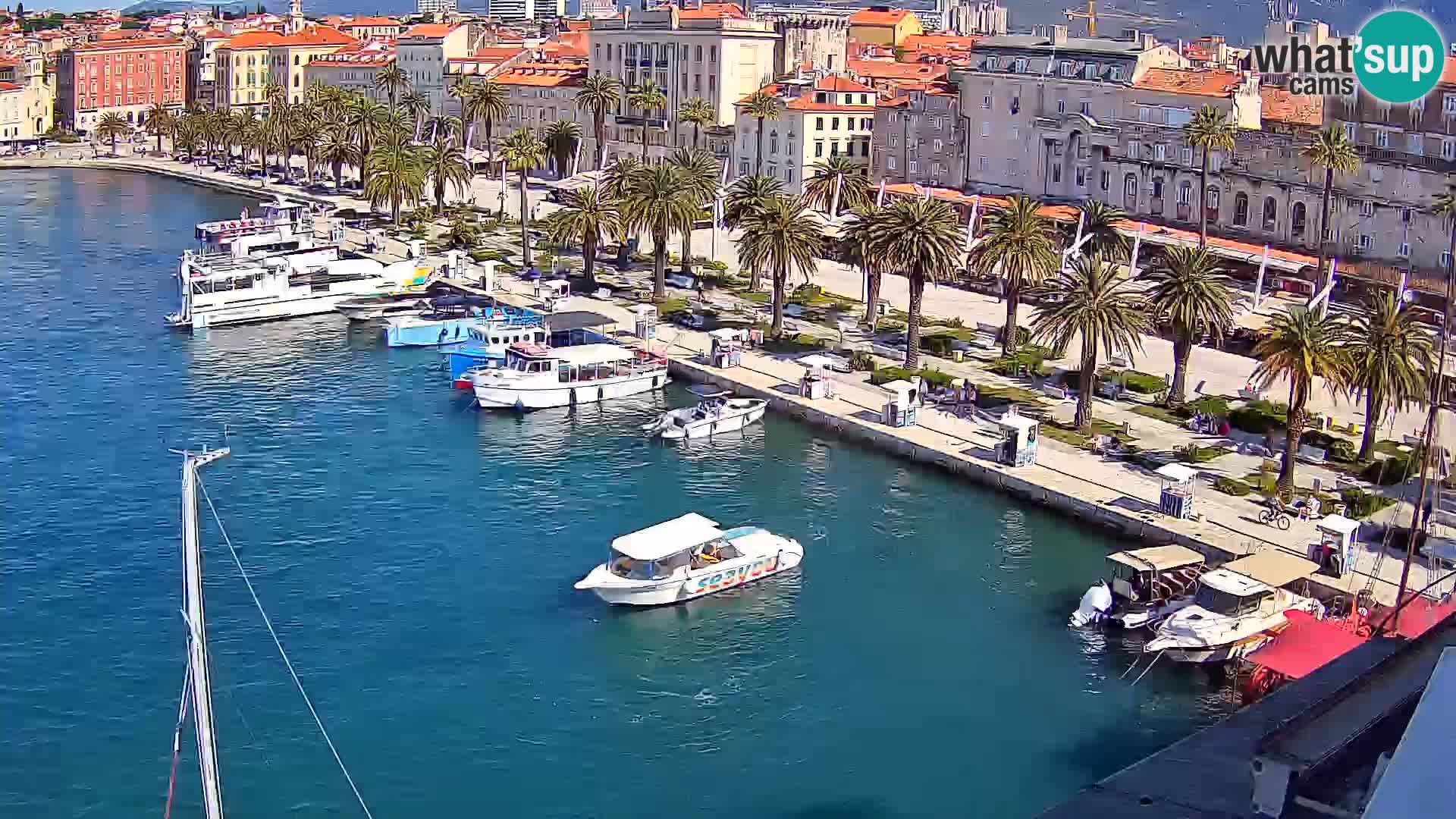 Split u zivo panorama web kamera
