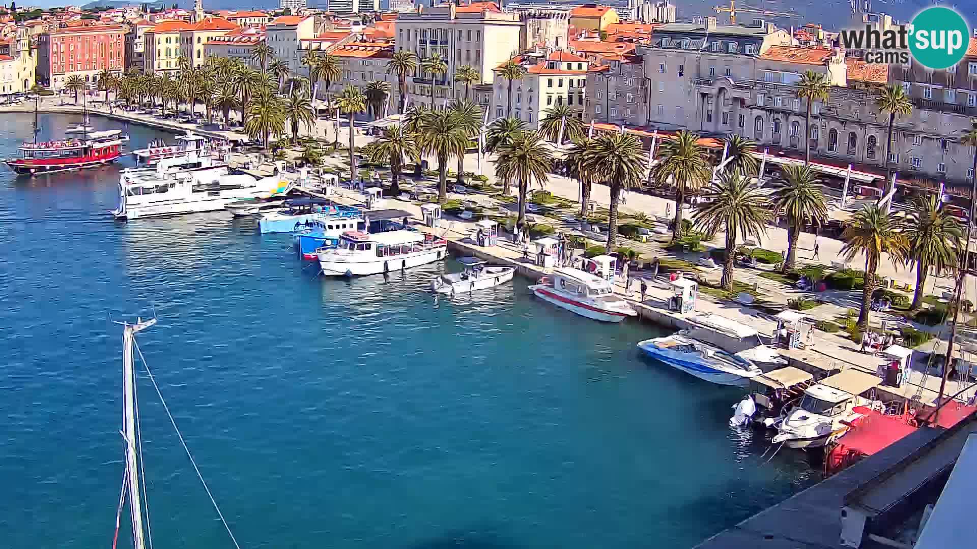 Split u zivo panorama web kamera