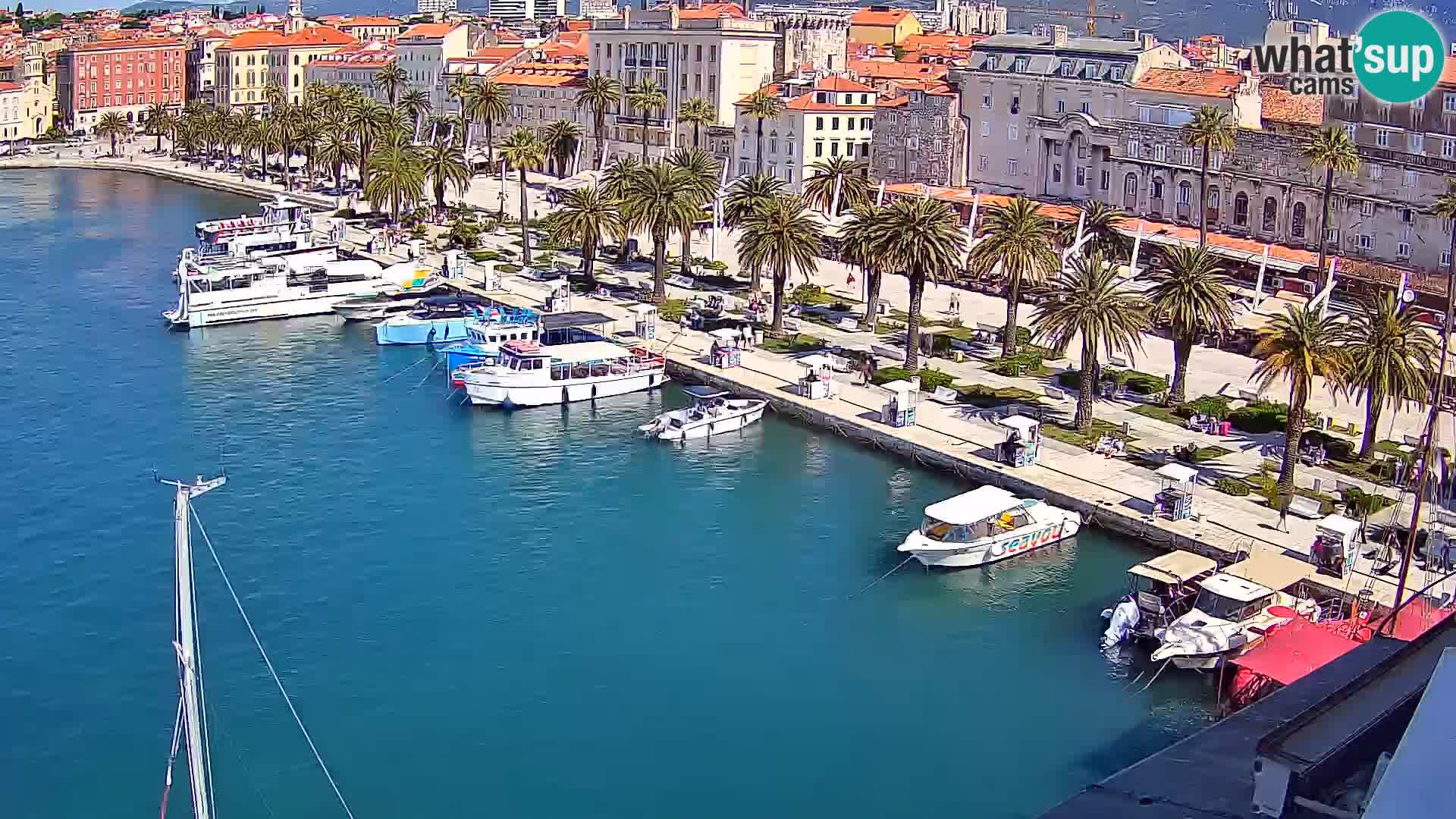 Split u zivo panorama web kamera