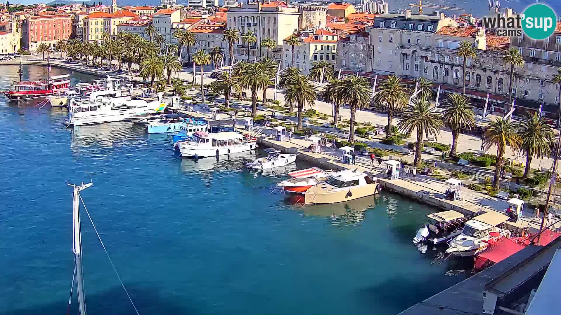 Split u zivo panorama web kamera
