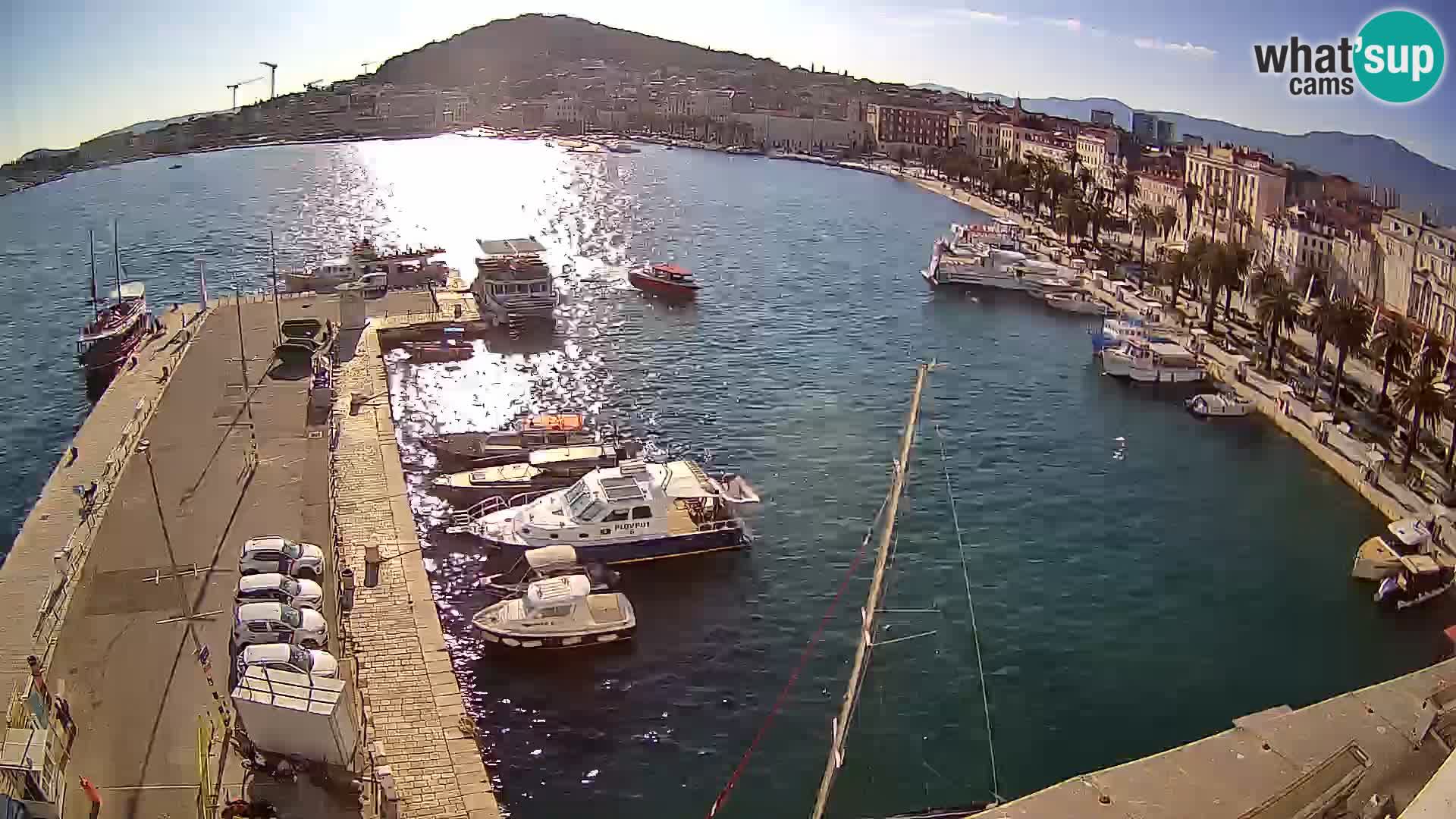 Panorama Split webcam Riva