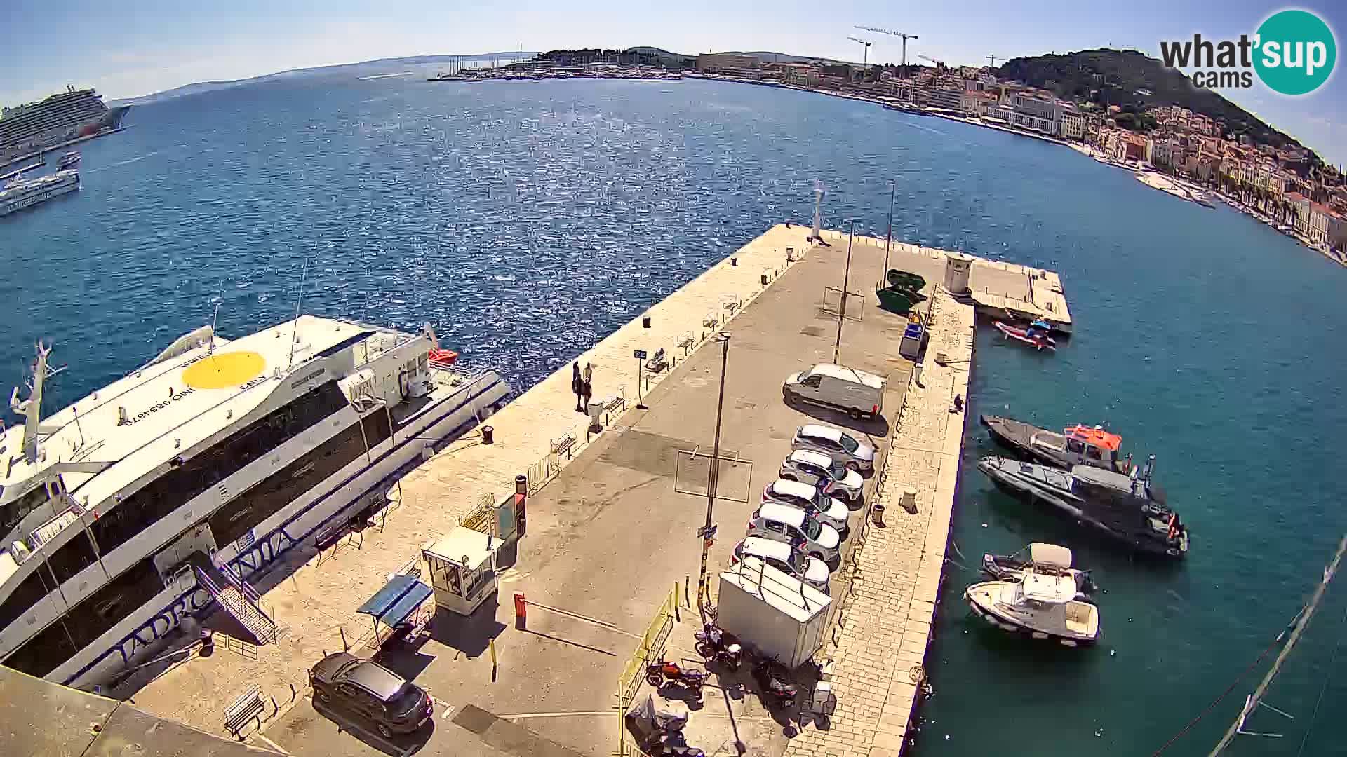 Kamera u živo Split