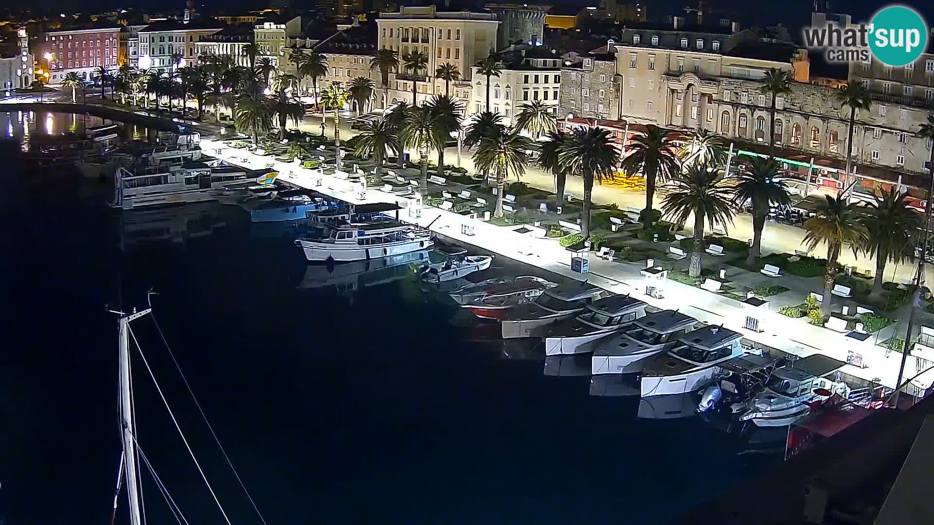 Panorama Split webcam Riva