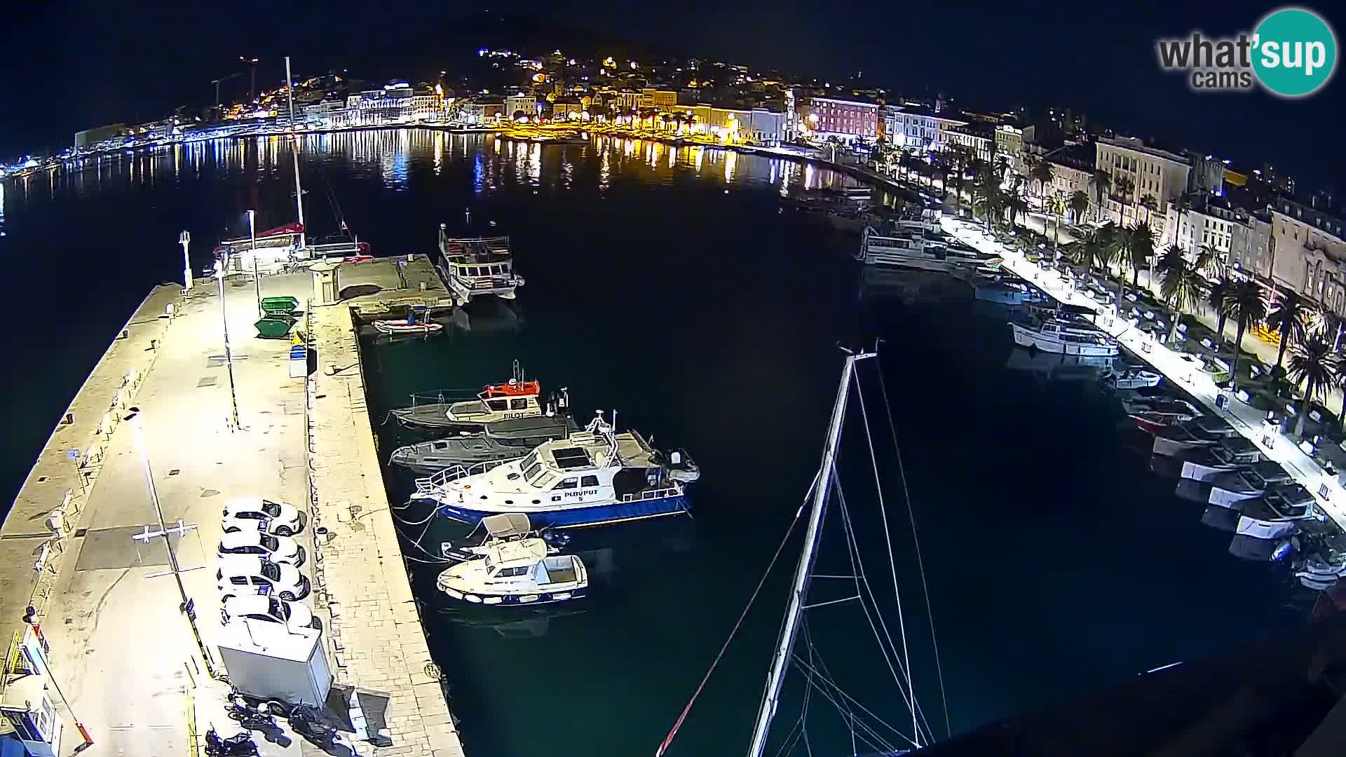 Split v živo panoramska kamera