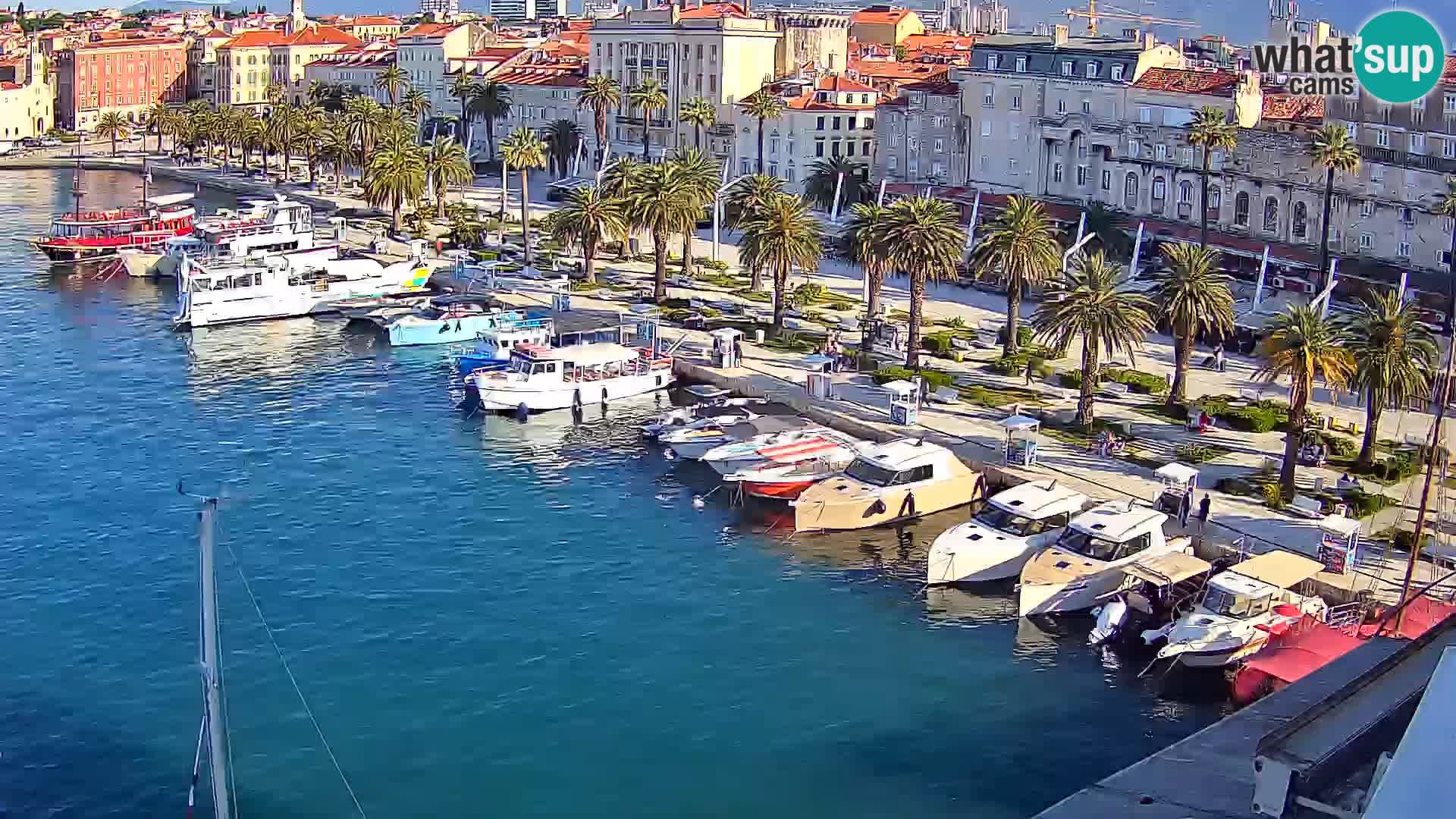 Webcam Split Dalmatia