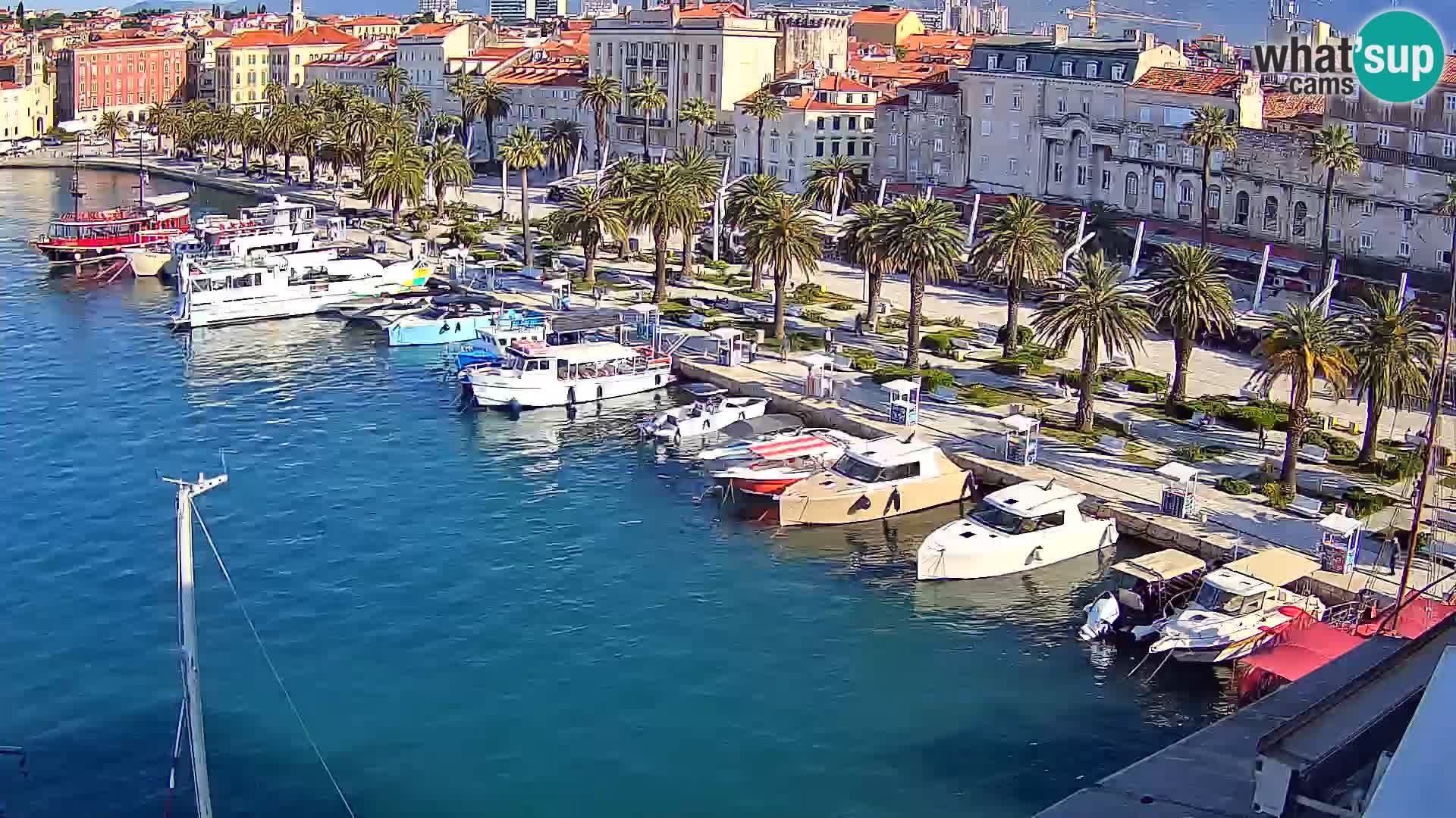 Webcam Split Dalmatia