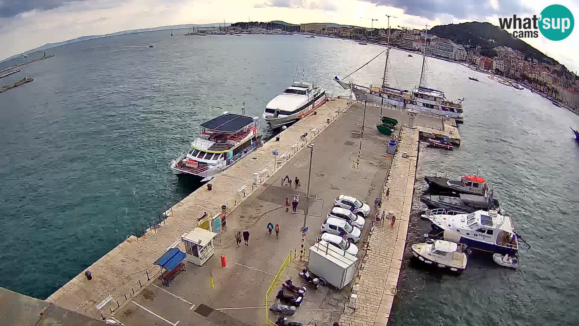 Panorama Split webcam Riva