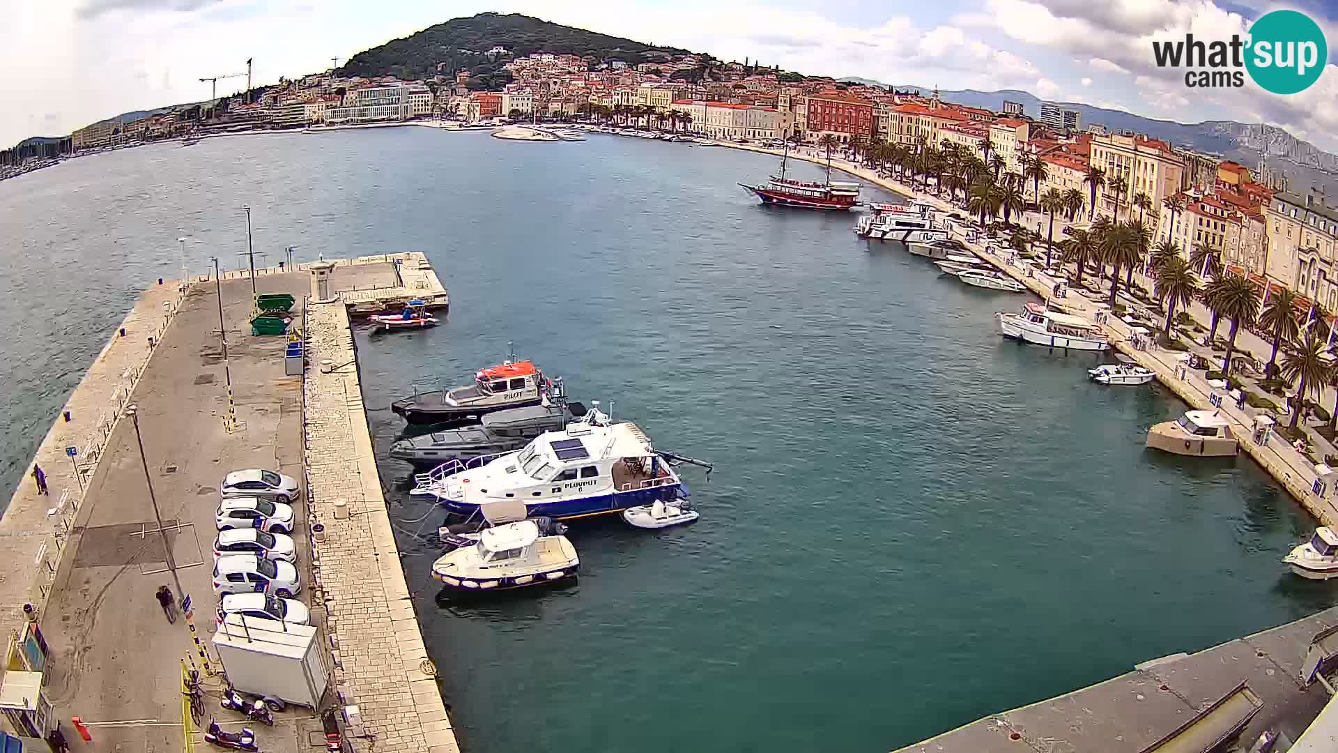 Split u zivo panorama web kamera