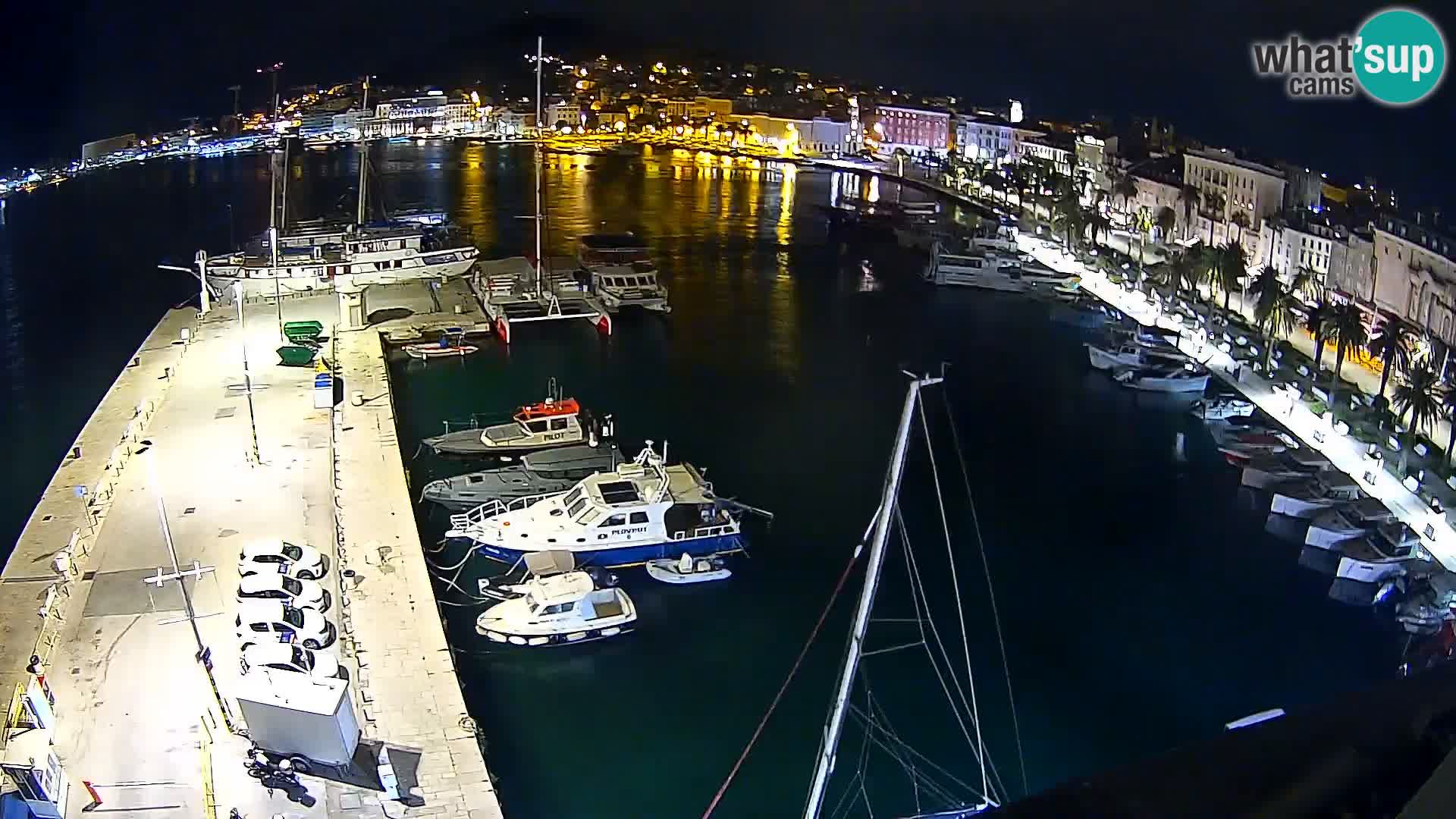 Webcam LIVE Split riva and port