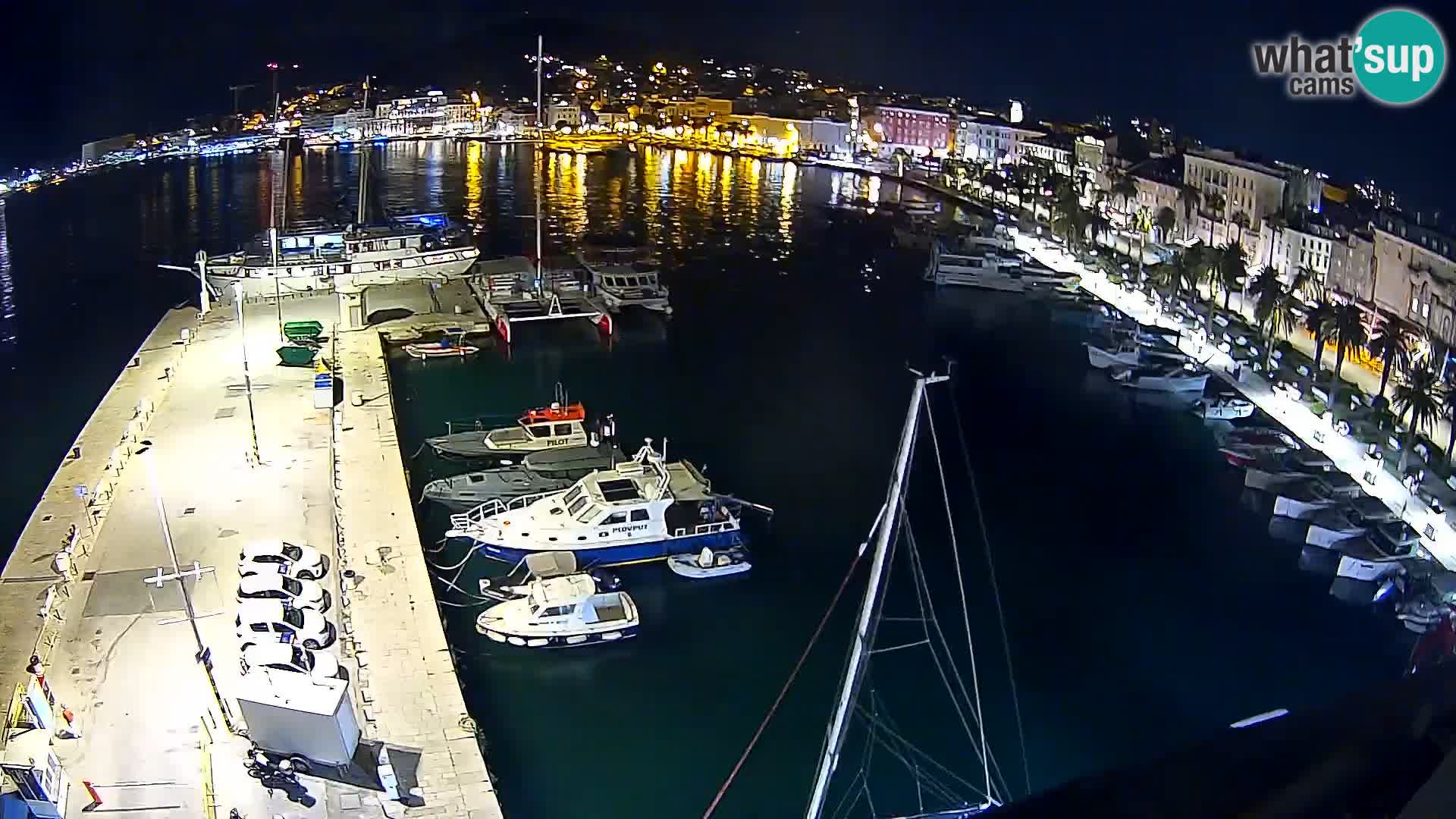 Webcam LIVE Split riva and port