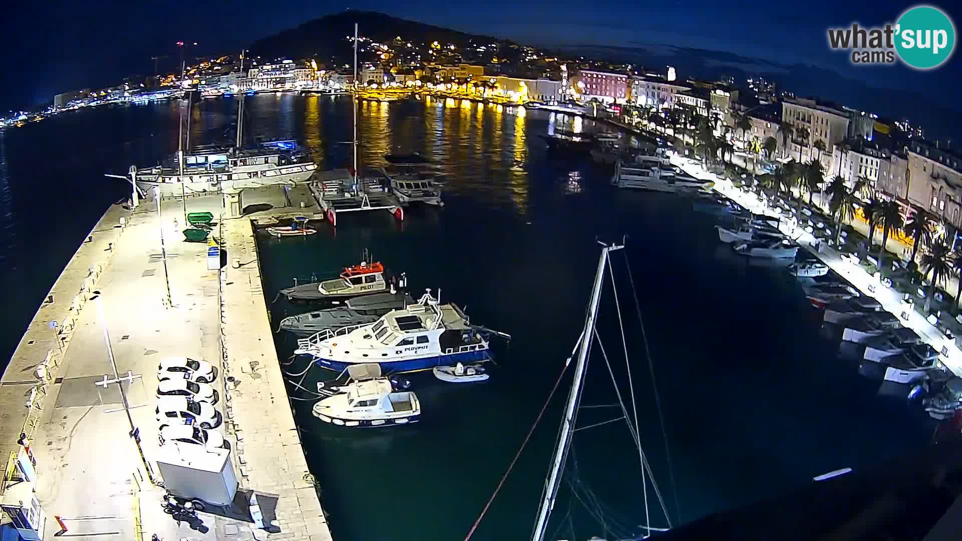 Webcam LIVE Split riva and port
