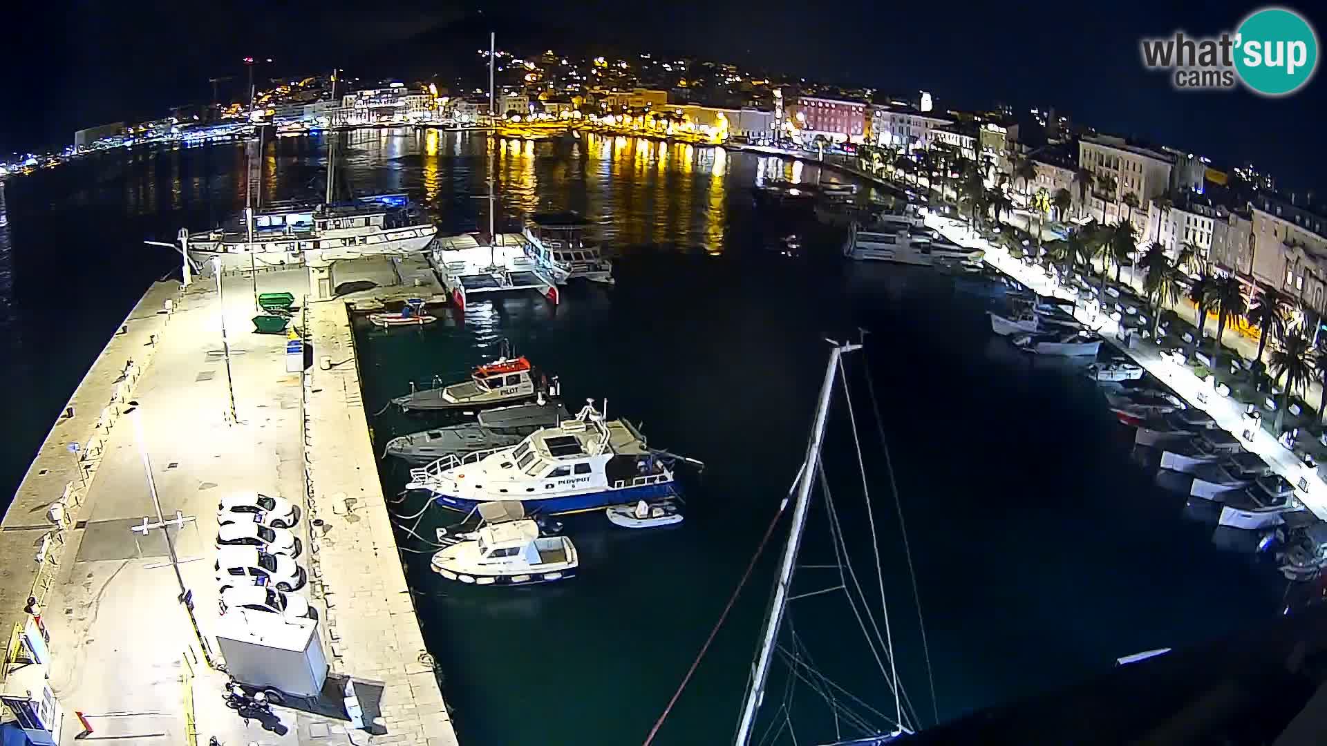 Split panorama en vivo