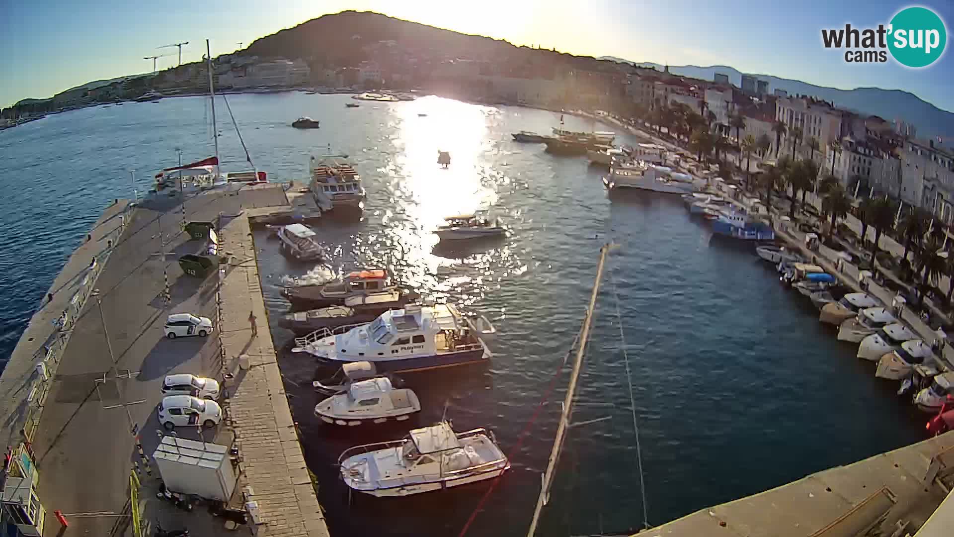 Webcam Split Dalmatia
