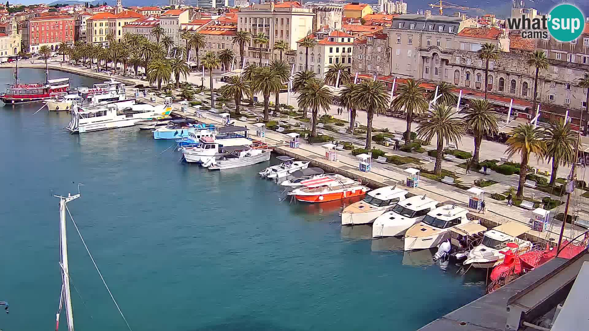 Webcam LIVE Split riva and port