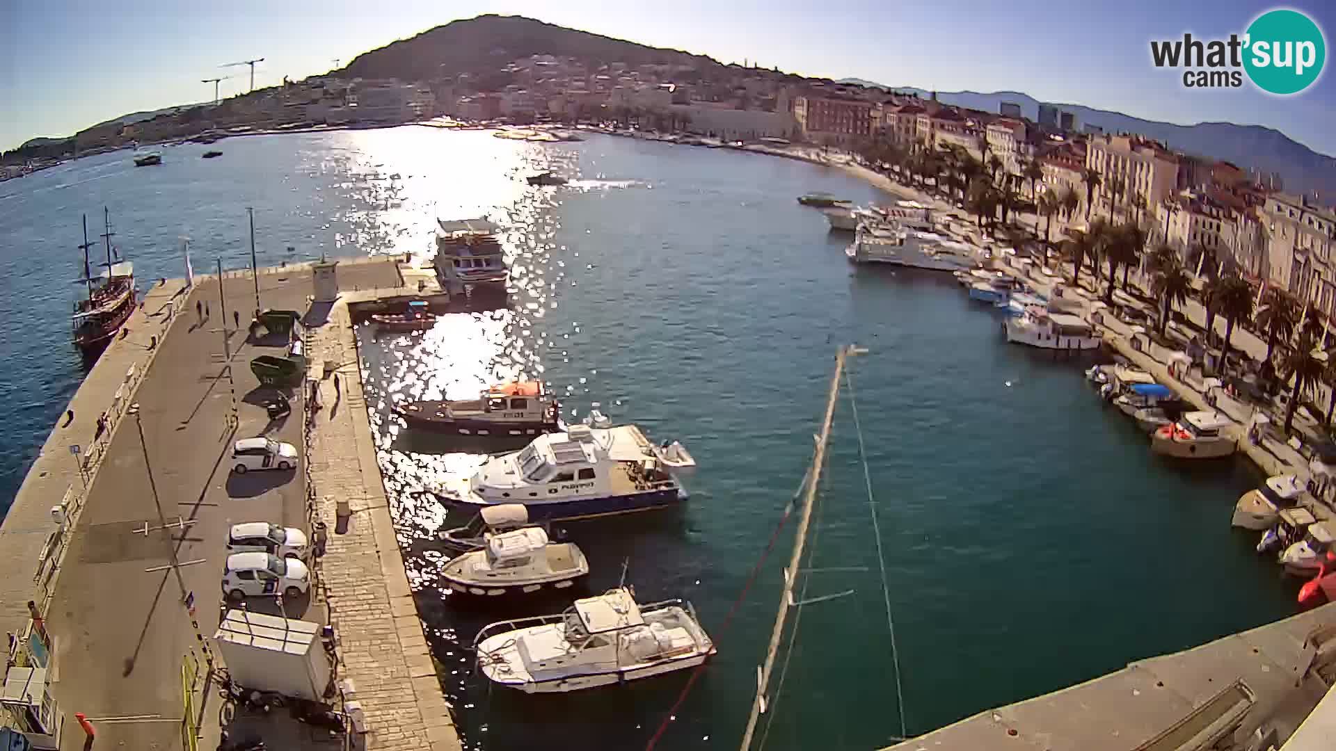 Livecam Split riva